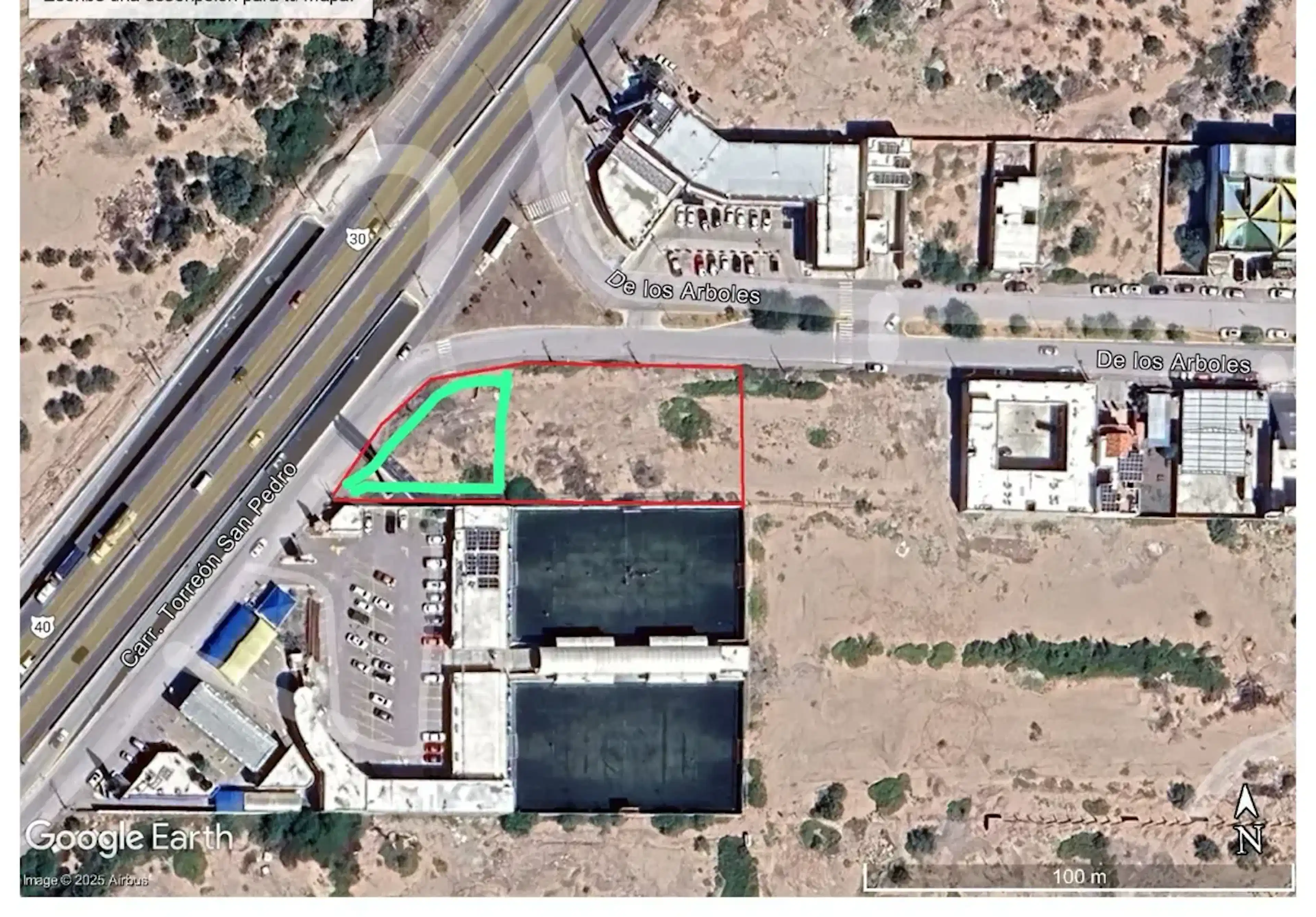 Terreno En Renta En Ampliación Senderos, Torreón, Coahuila De Zaragoza