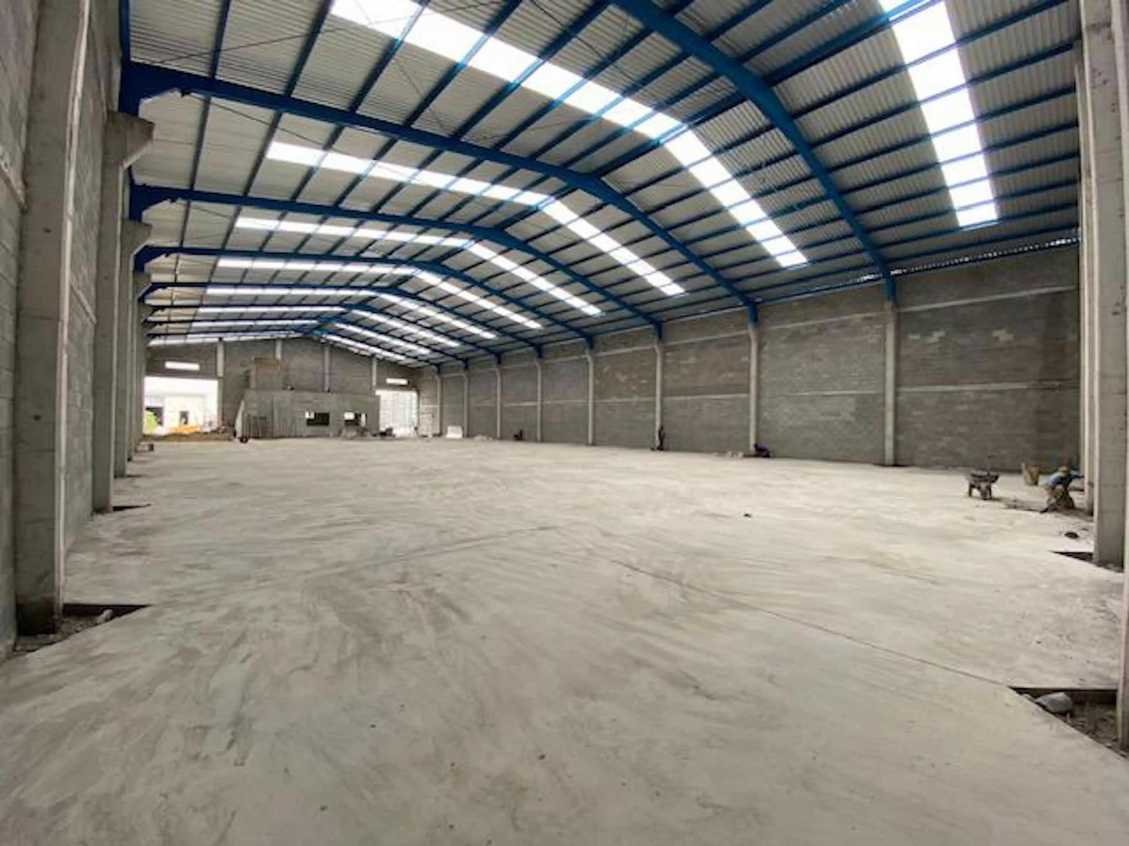 Bodega Industrial En Renta En Santa Catarina N.L. 1350m/construcción S/N