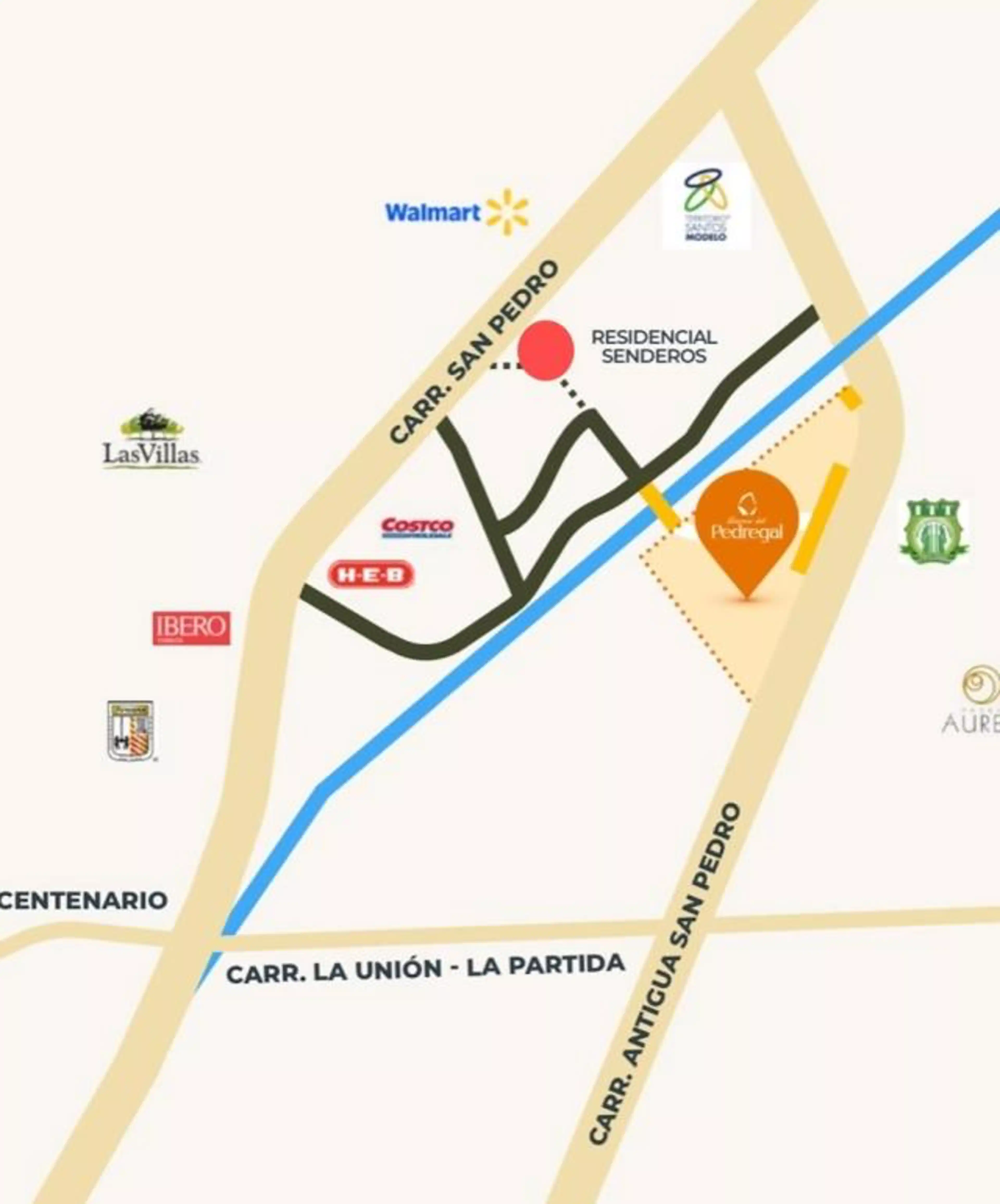 Terreno En Venta En Ampliación Senderos, Torreón, Coahuila De Zaragoza