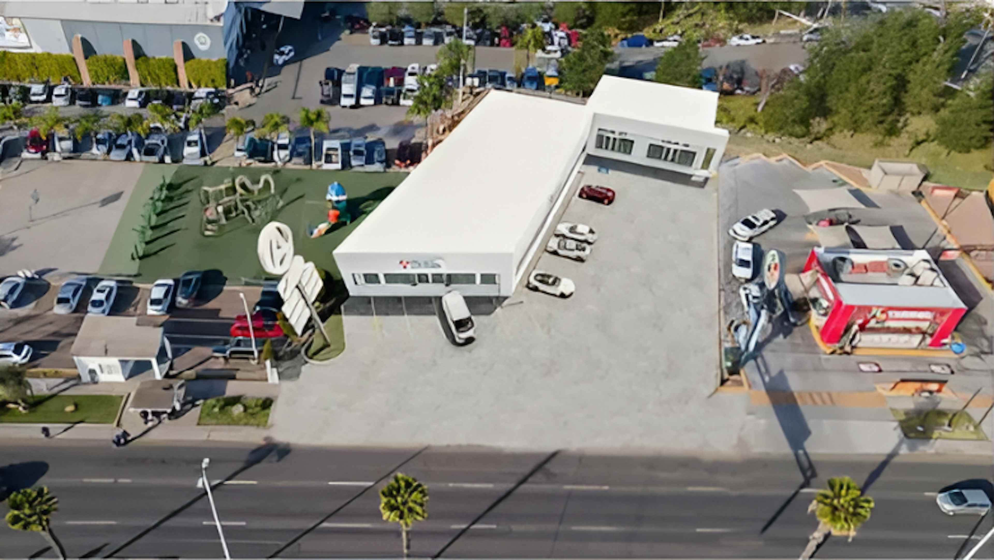 Boulevard Luis Donaldo Colosio M.