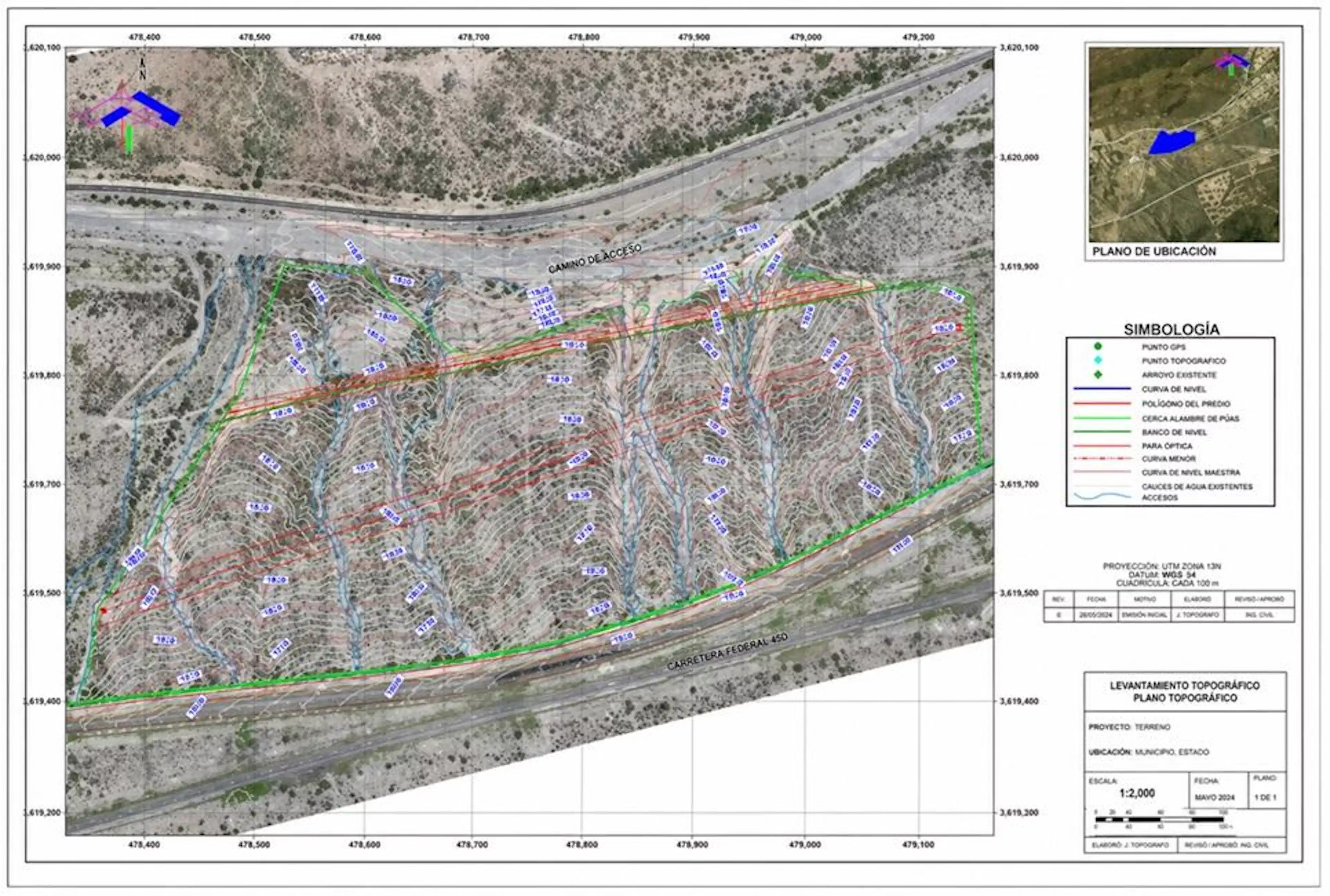 Terreno En Ramos Arizpe, Coahuila De 17.8 Ha Con Pozo De Agua Registrado