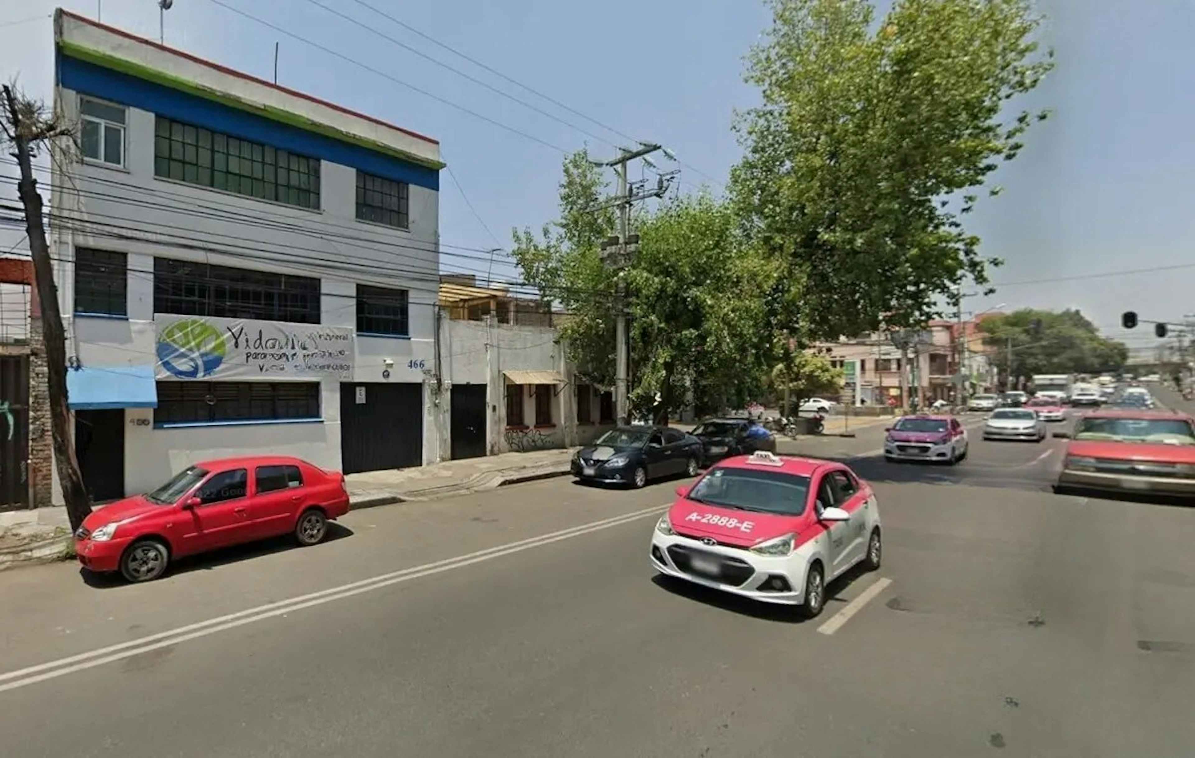 Avenida Ricardo Flores Magon