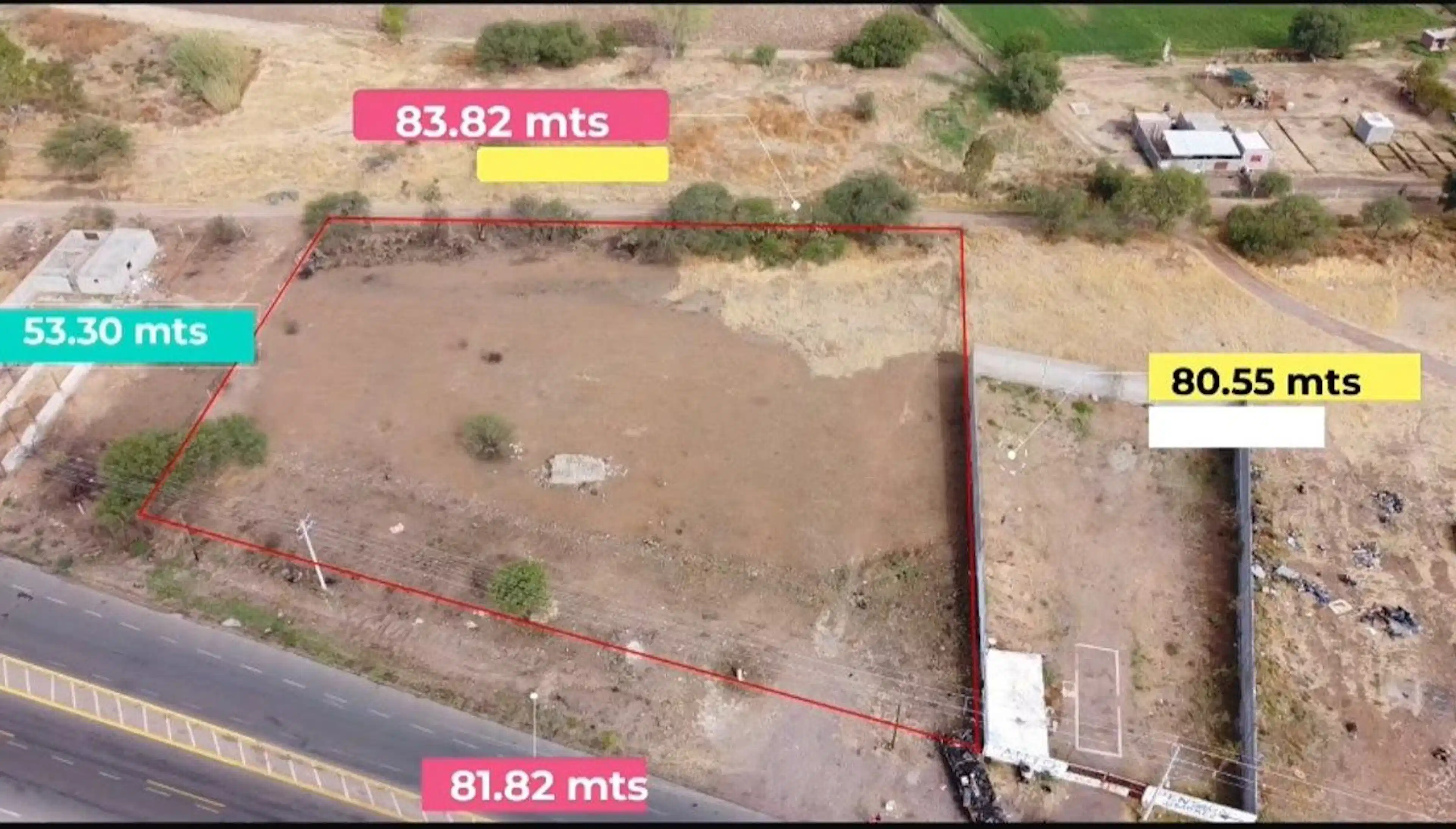 Terreno Comercial En Venta Villa Juarez