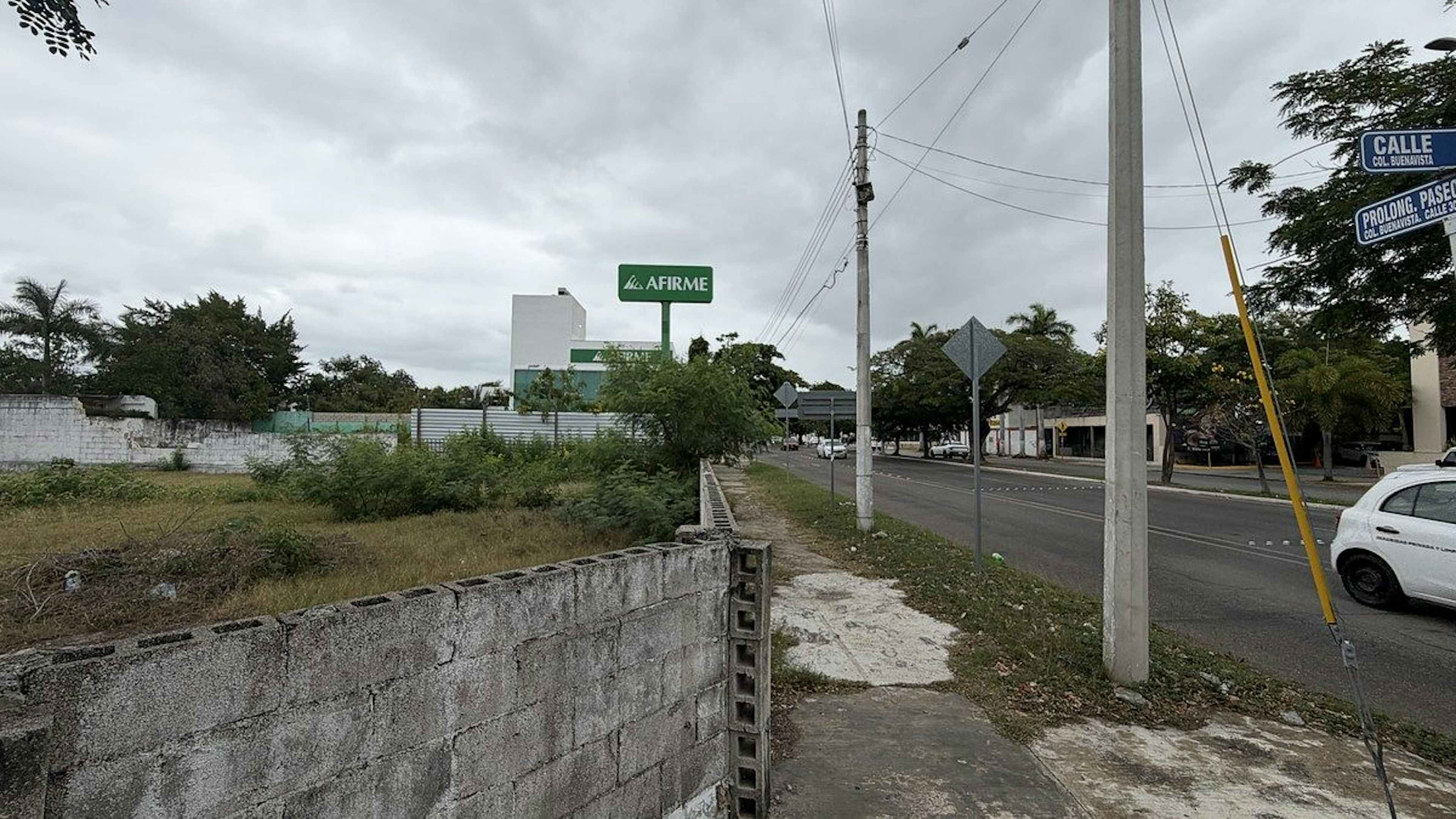 Terreno Sobre Prolongación Paseo Montejo