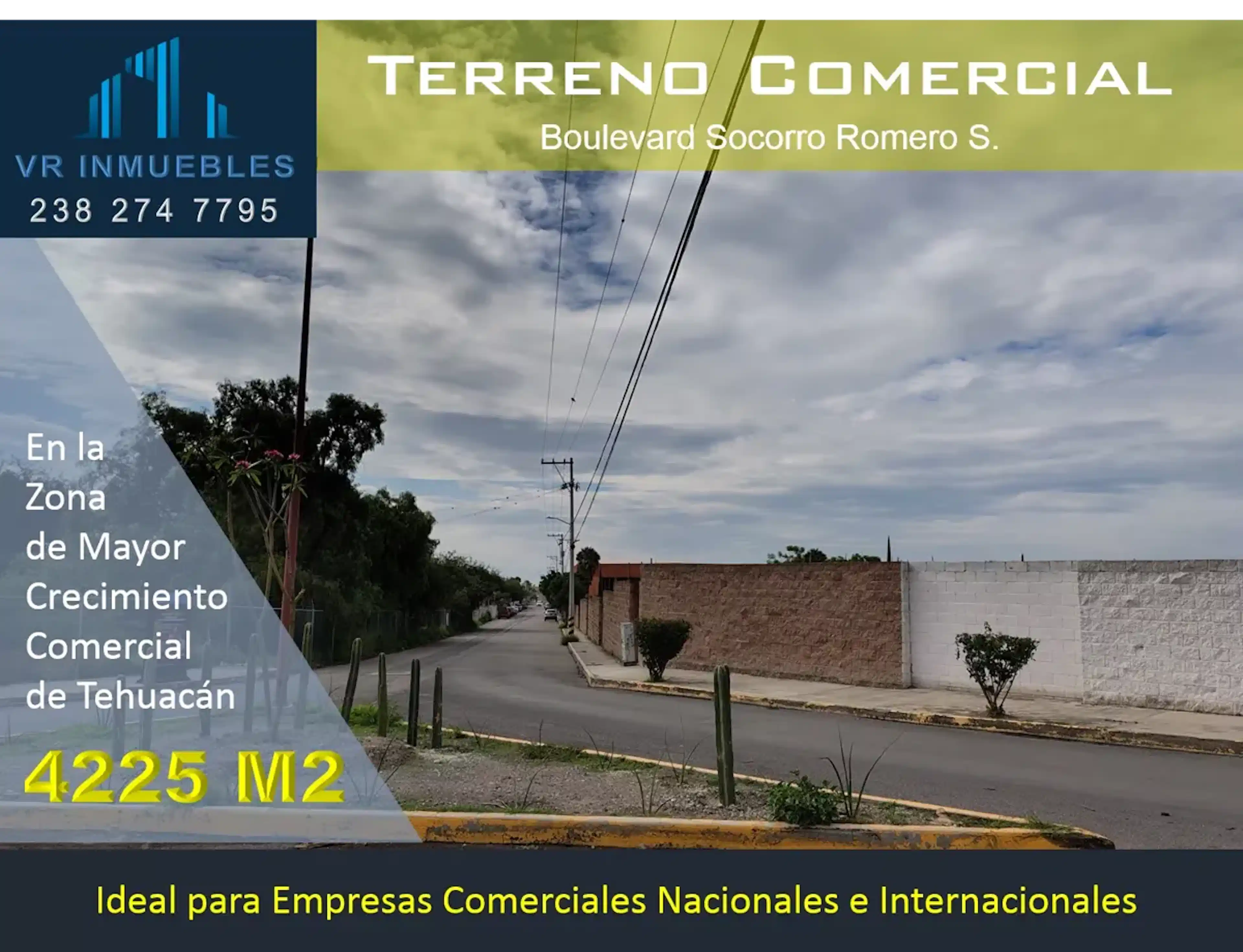 Terreno En Renta En San Lorenzo, Tehuacán, Puebla
