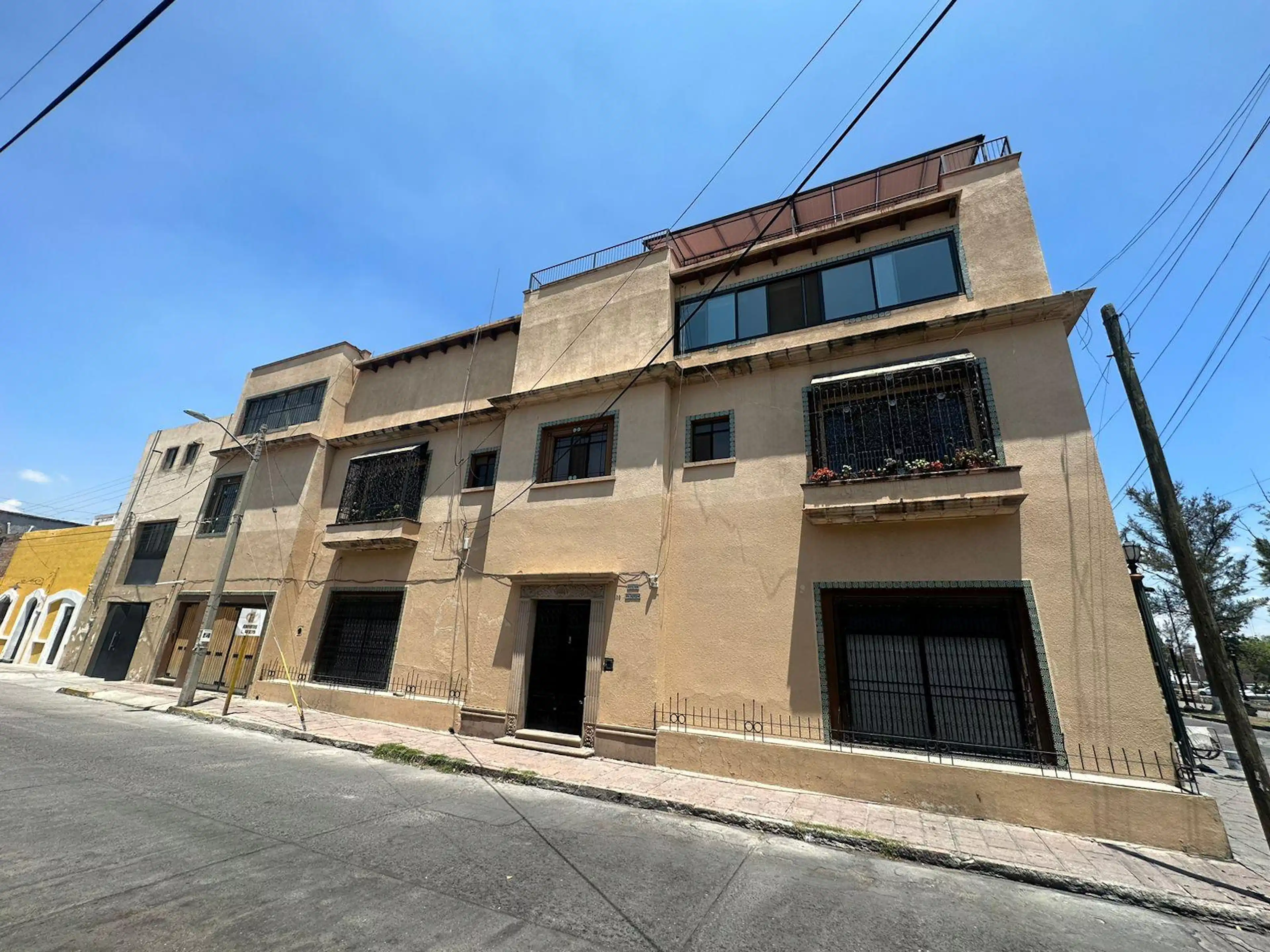 Edificio Comercial En Venta En Barrio De San Miguelito, San Luis Potosi S/n