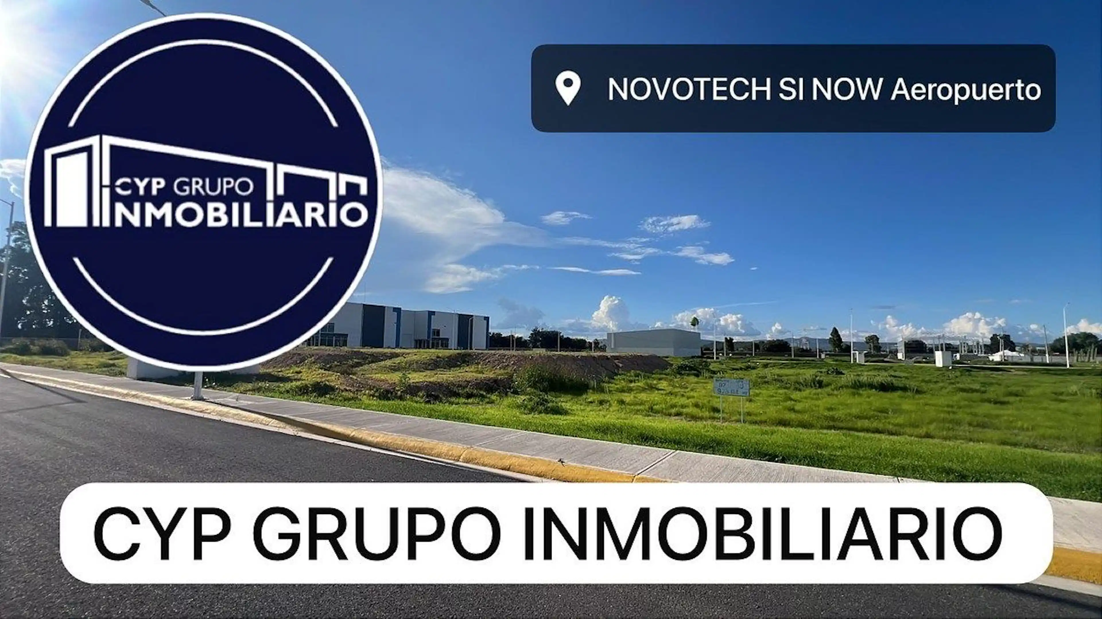 Venta De Terreno Industrial De 1,000 M2