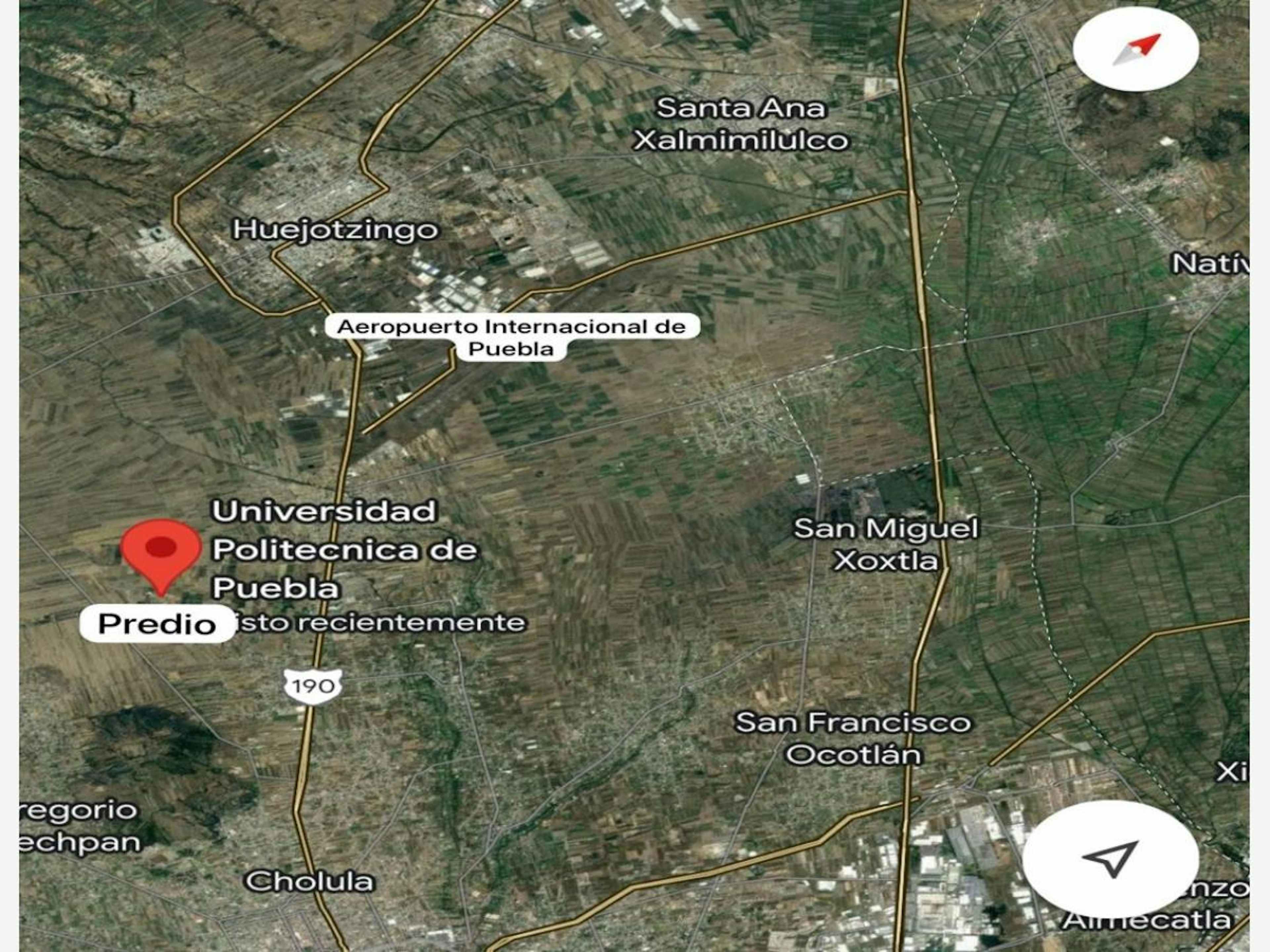 Terreno En Venta En Cuanalá, Juan C. Bonilla, Puebla