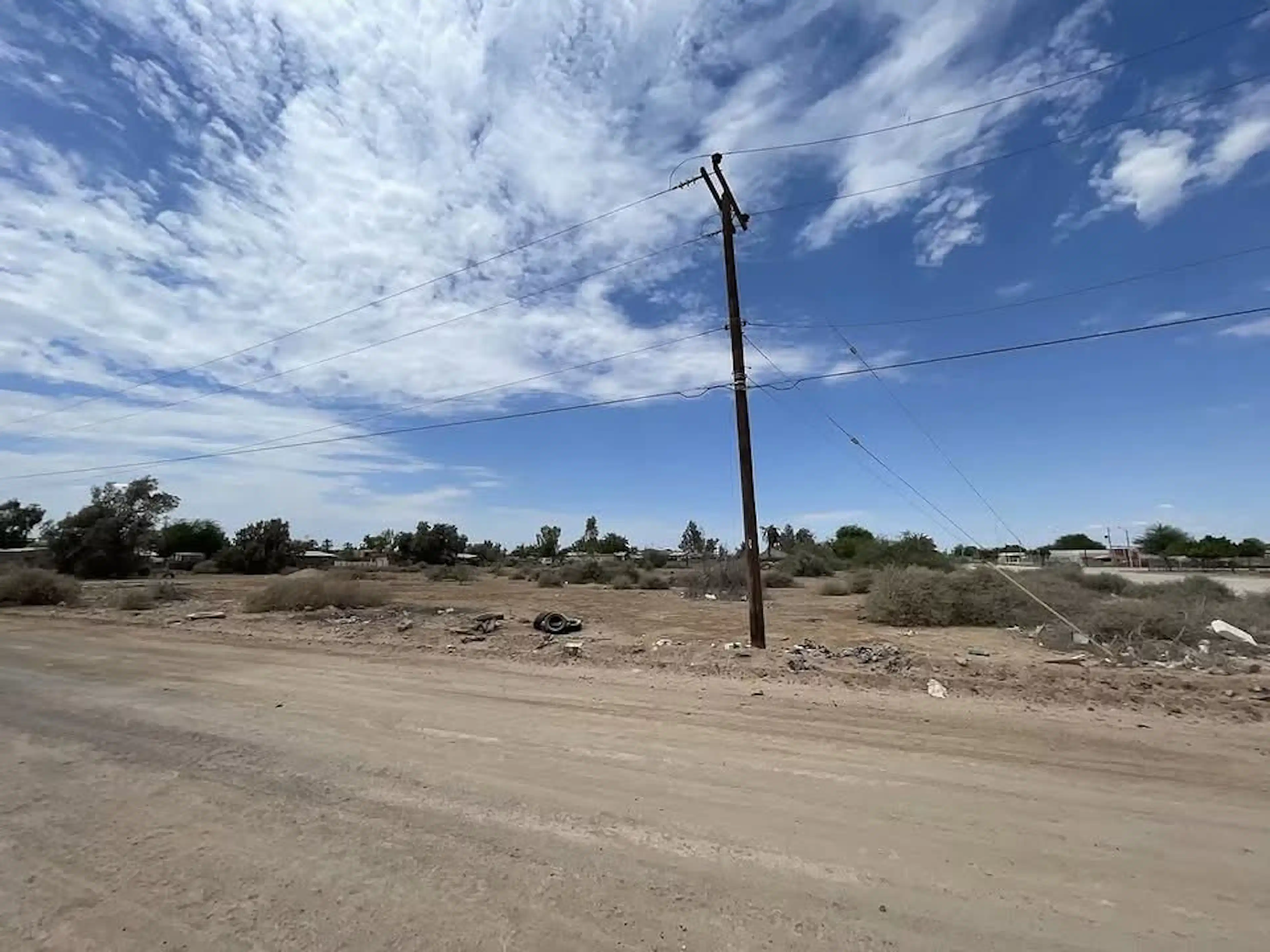 ¡En venta terreno en esquina en Ejido Islas Agrarias a 2,500m2 (Mexicali, B.C.)!