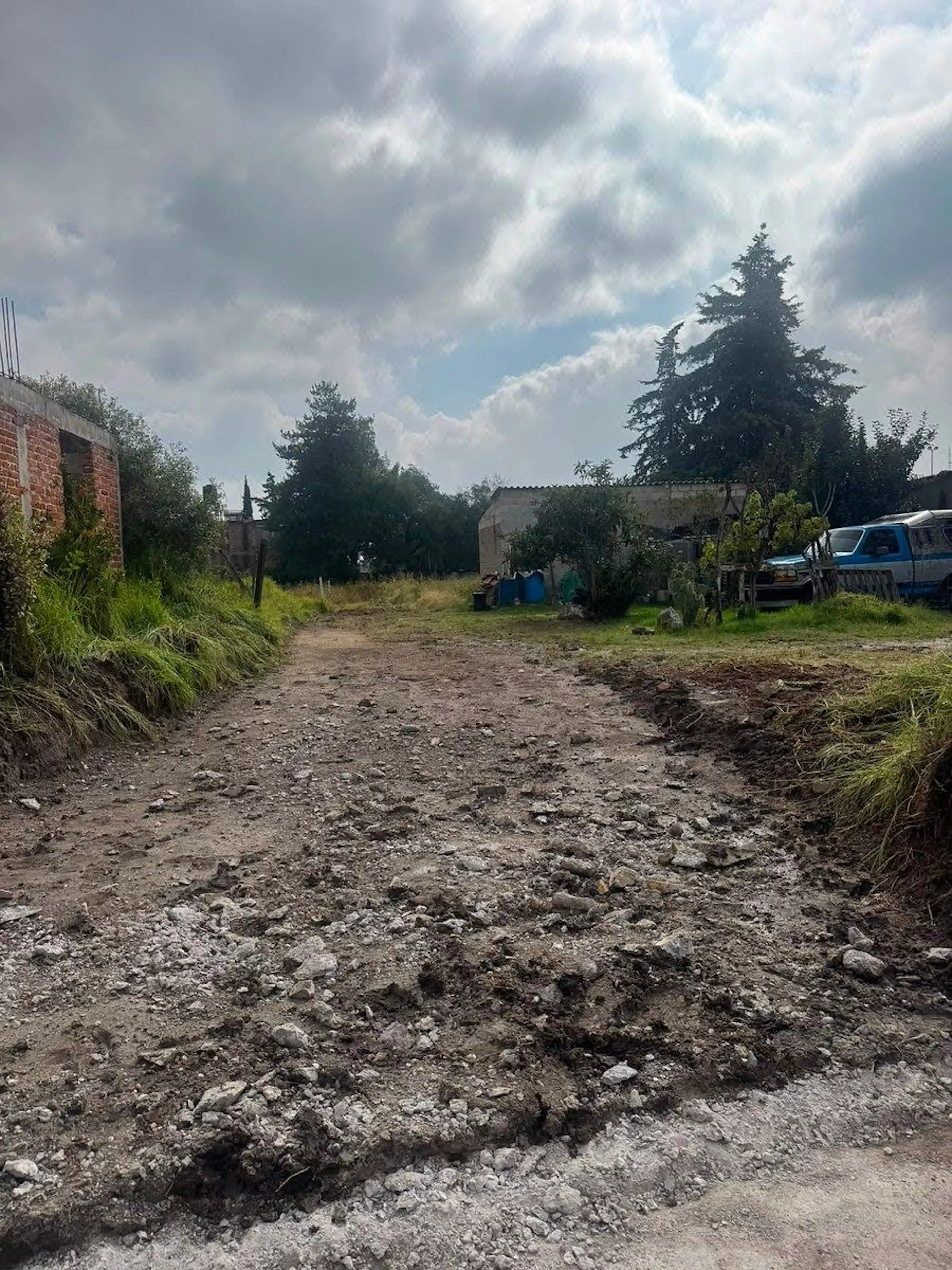 VENTA TERRENO 584 M2 UBICADO EN SANTA CRUZ TEPOTZOTLAN