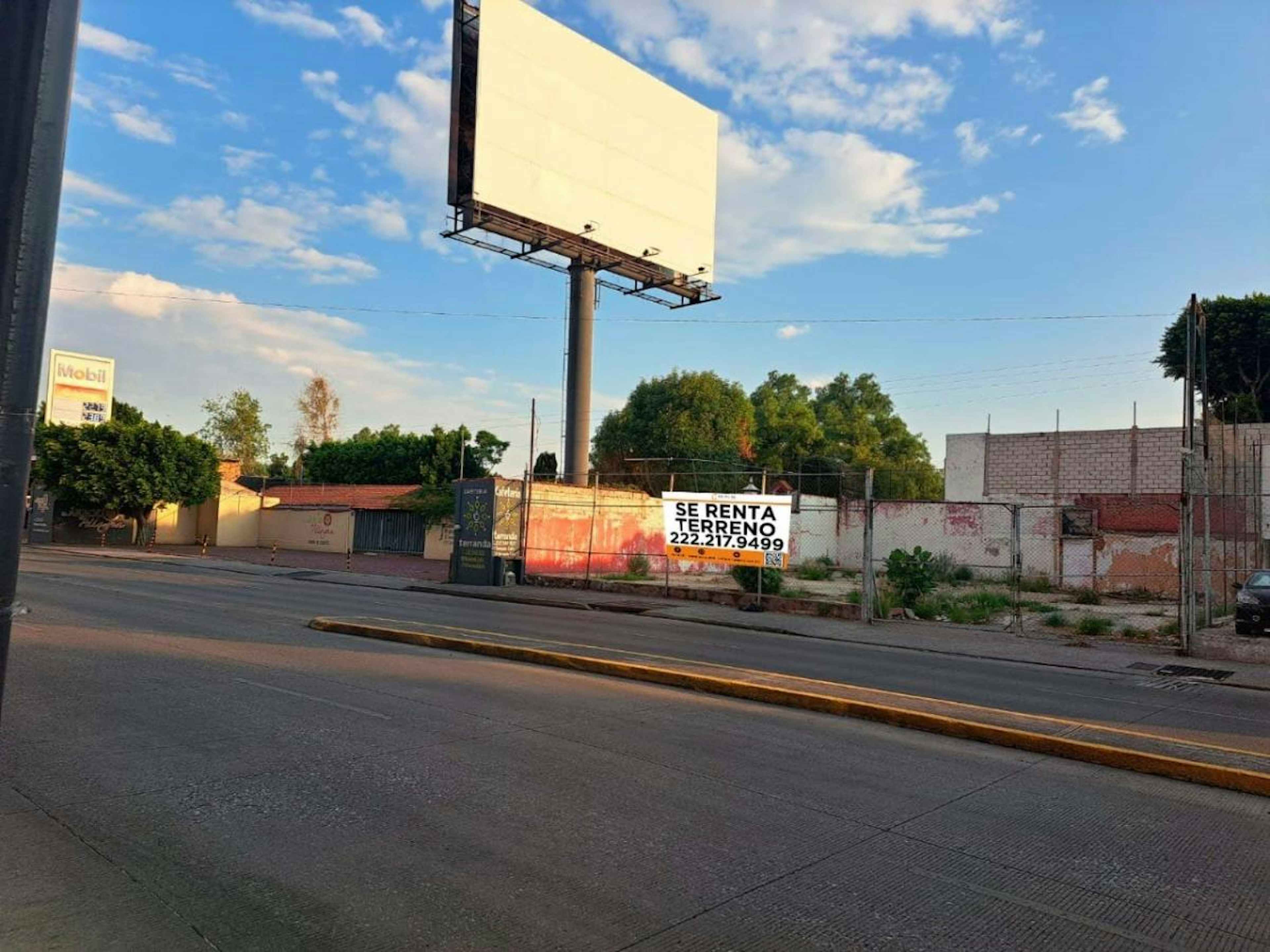 Terreno En Renta En Reforma Agua Azul, Puebla, Puebla