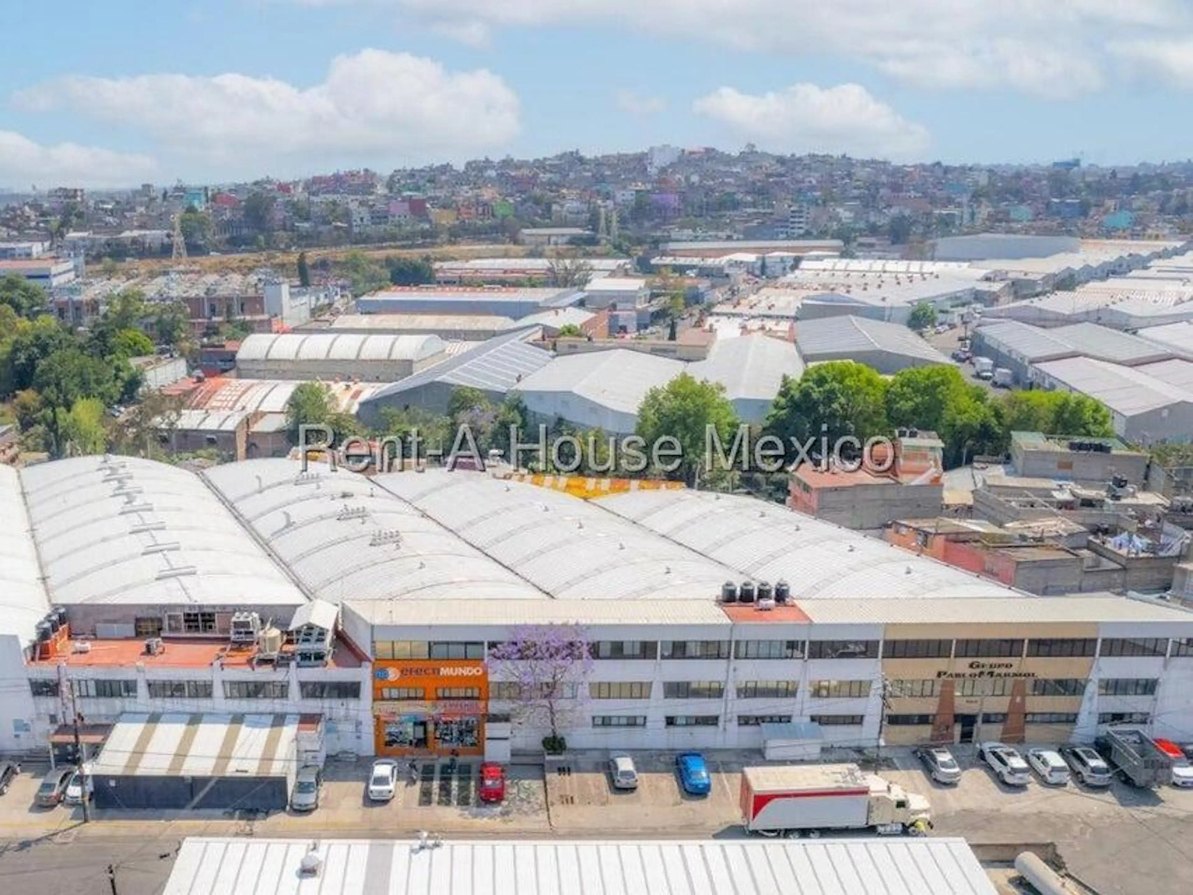 Bodega Comercial En Urbina 70, Parque Industrial, 53460 Naucalpan De Juárez, Méx. AH25-2509 S/N