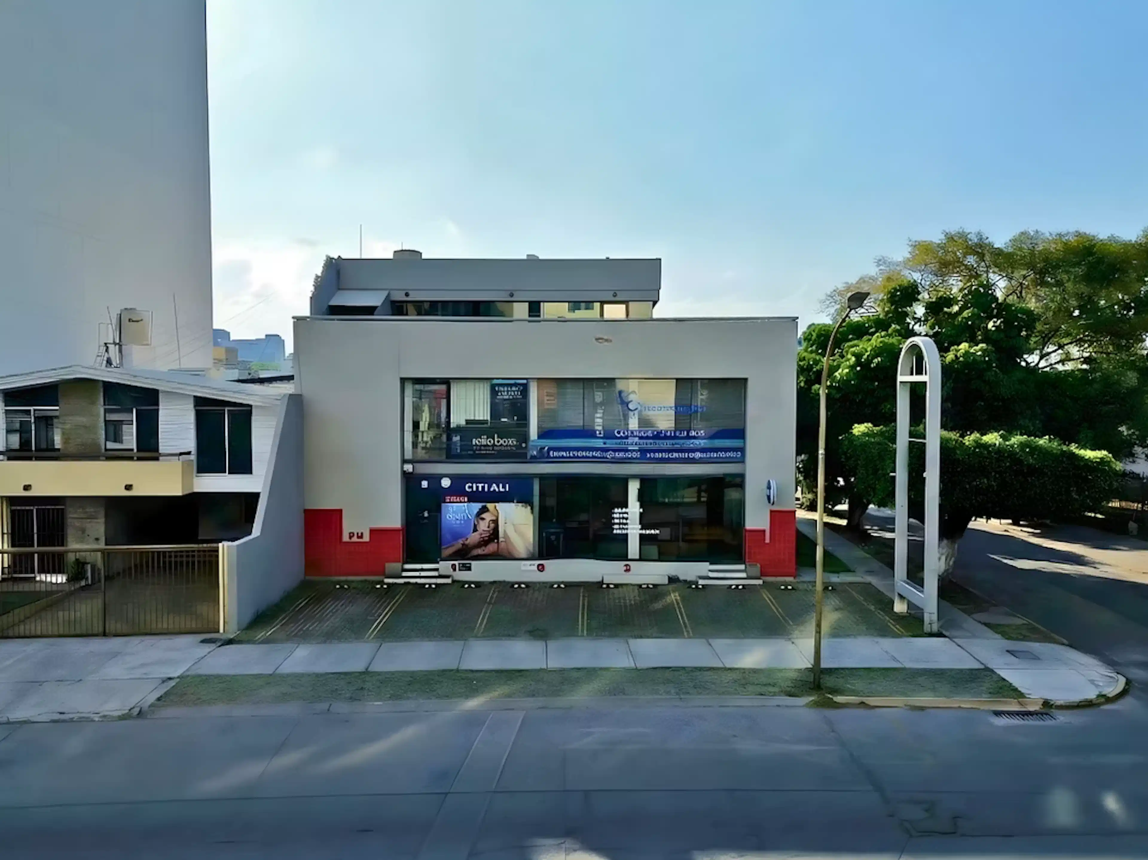 Av. Rubén Darío