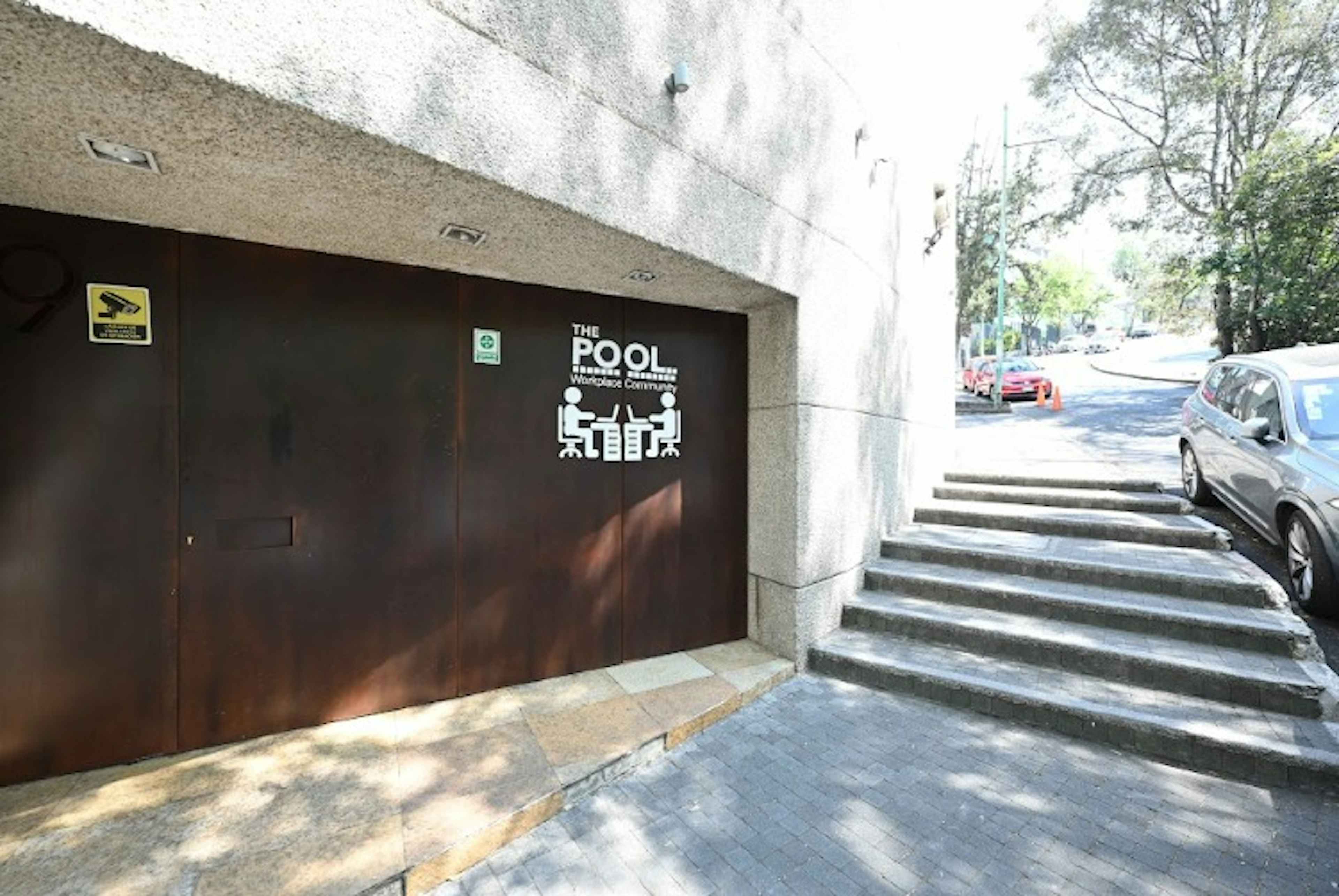 Oficinas The Pool Bosques