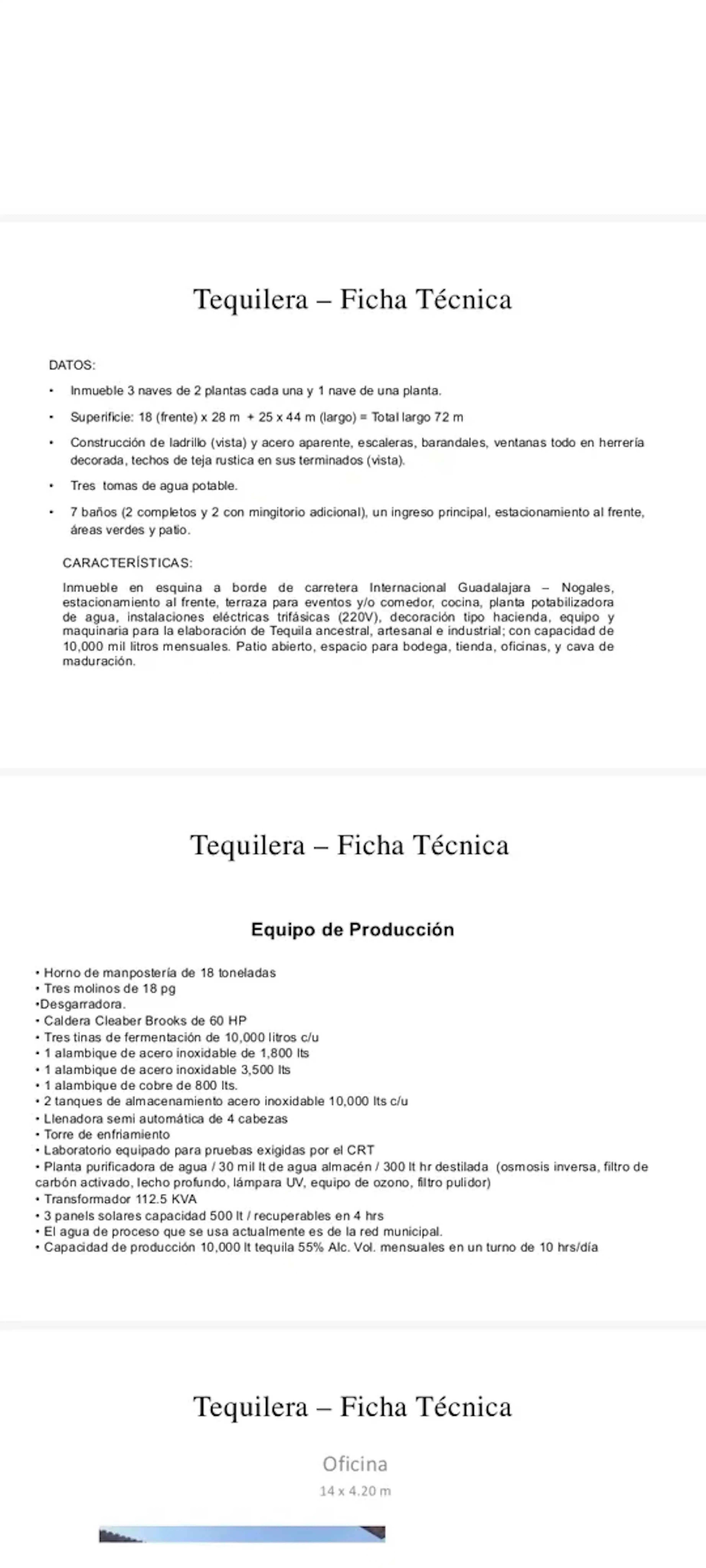 Ruta Del Tequila S/n