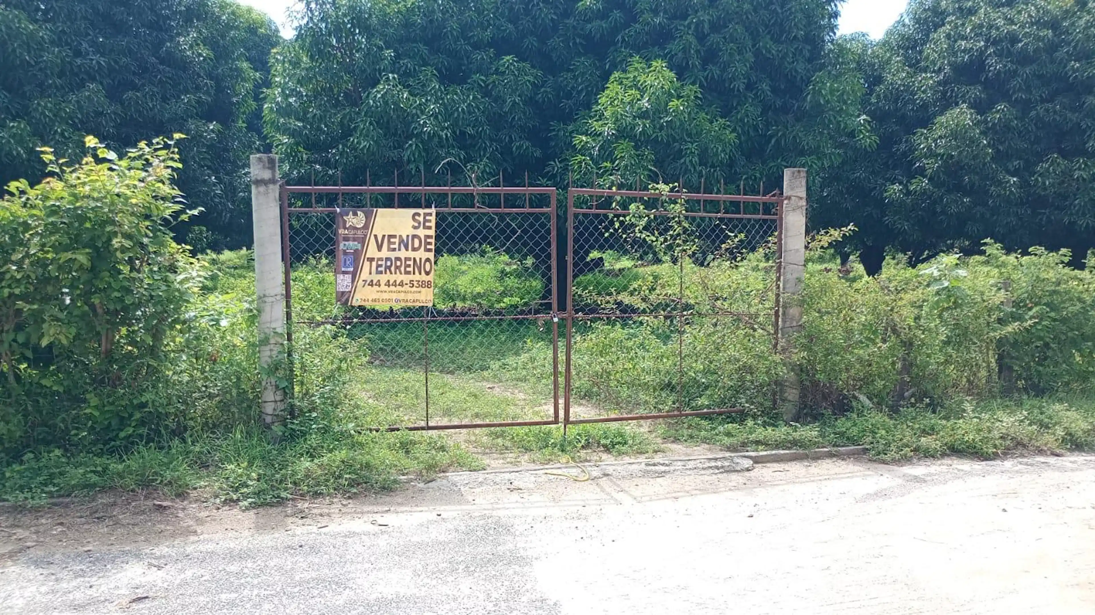 Terreno en la Sabana Huerta de Mangos