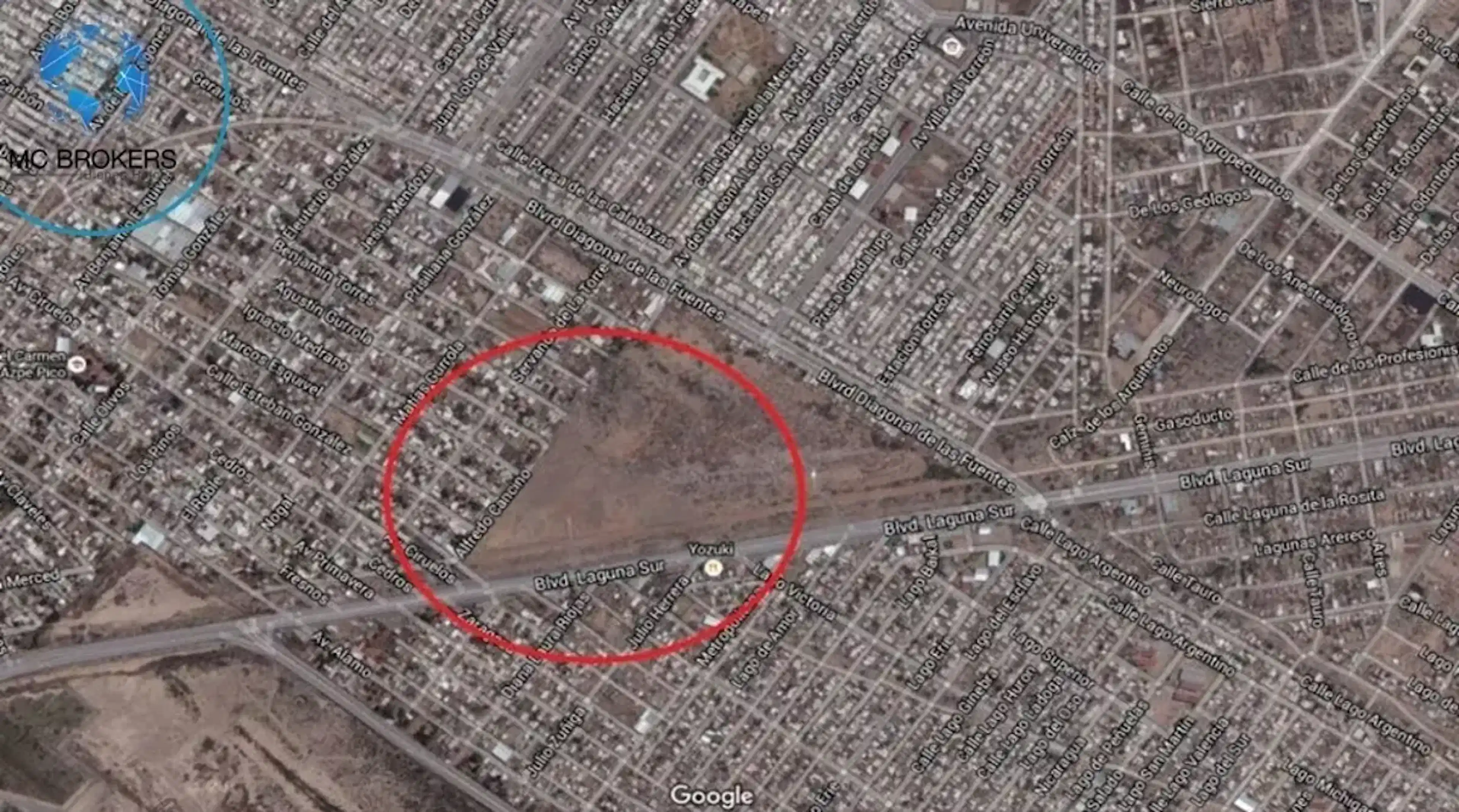 Terreno En Venta En Zaragoza Sur, Torreón, Coahuila De Zaragoza