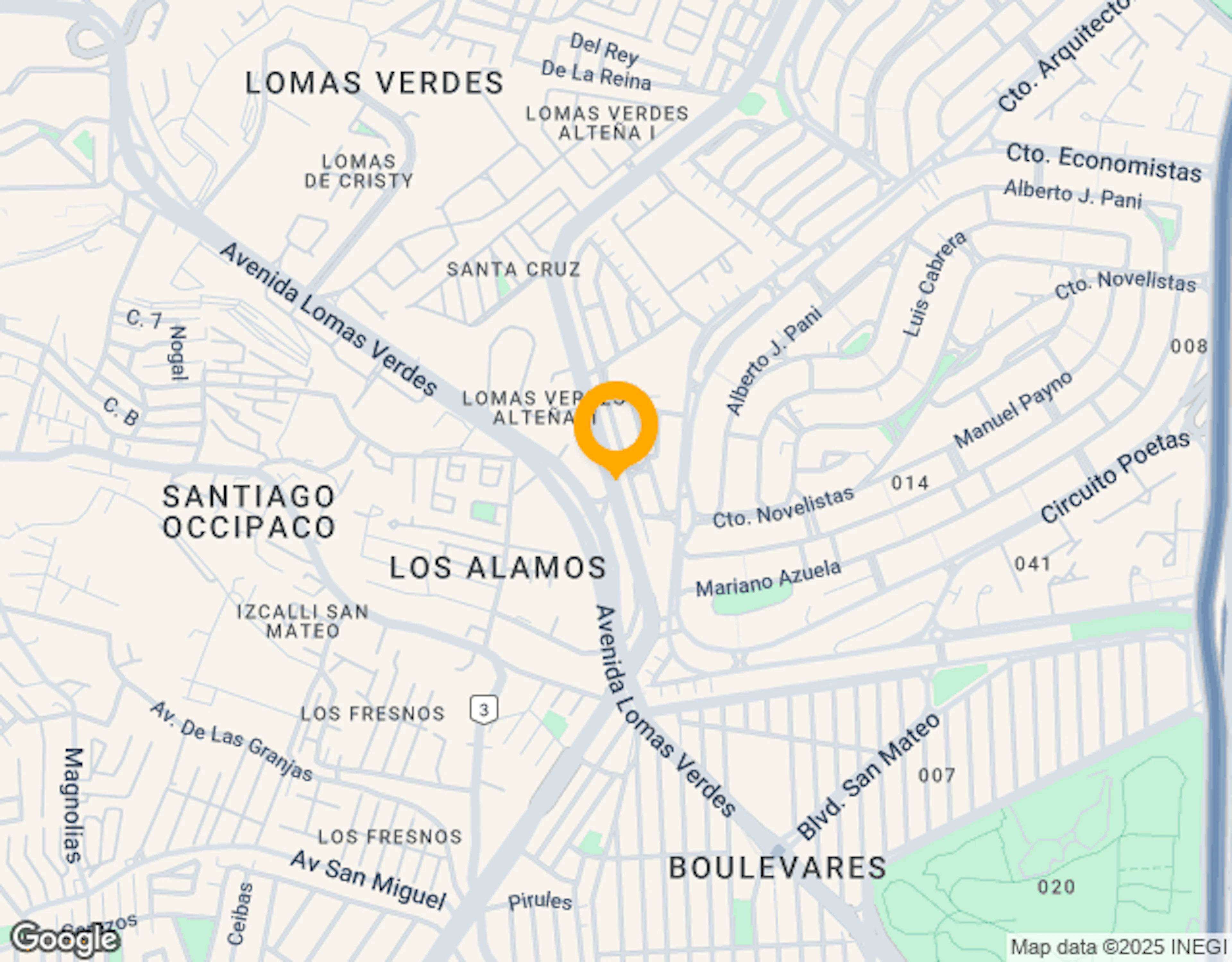 Ubicación de Puente De Vigas 243