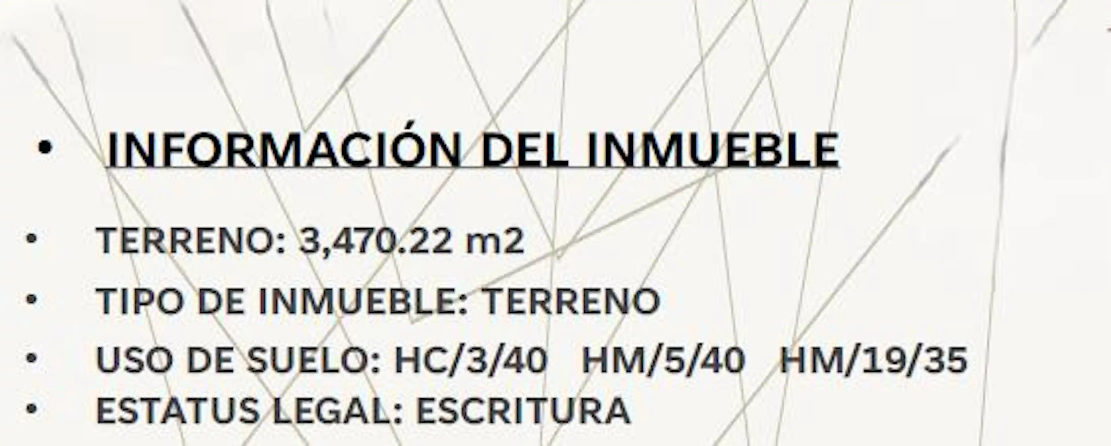 VENTA TERRENO CUAJIMALPA