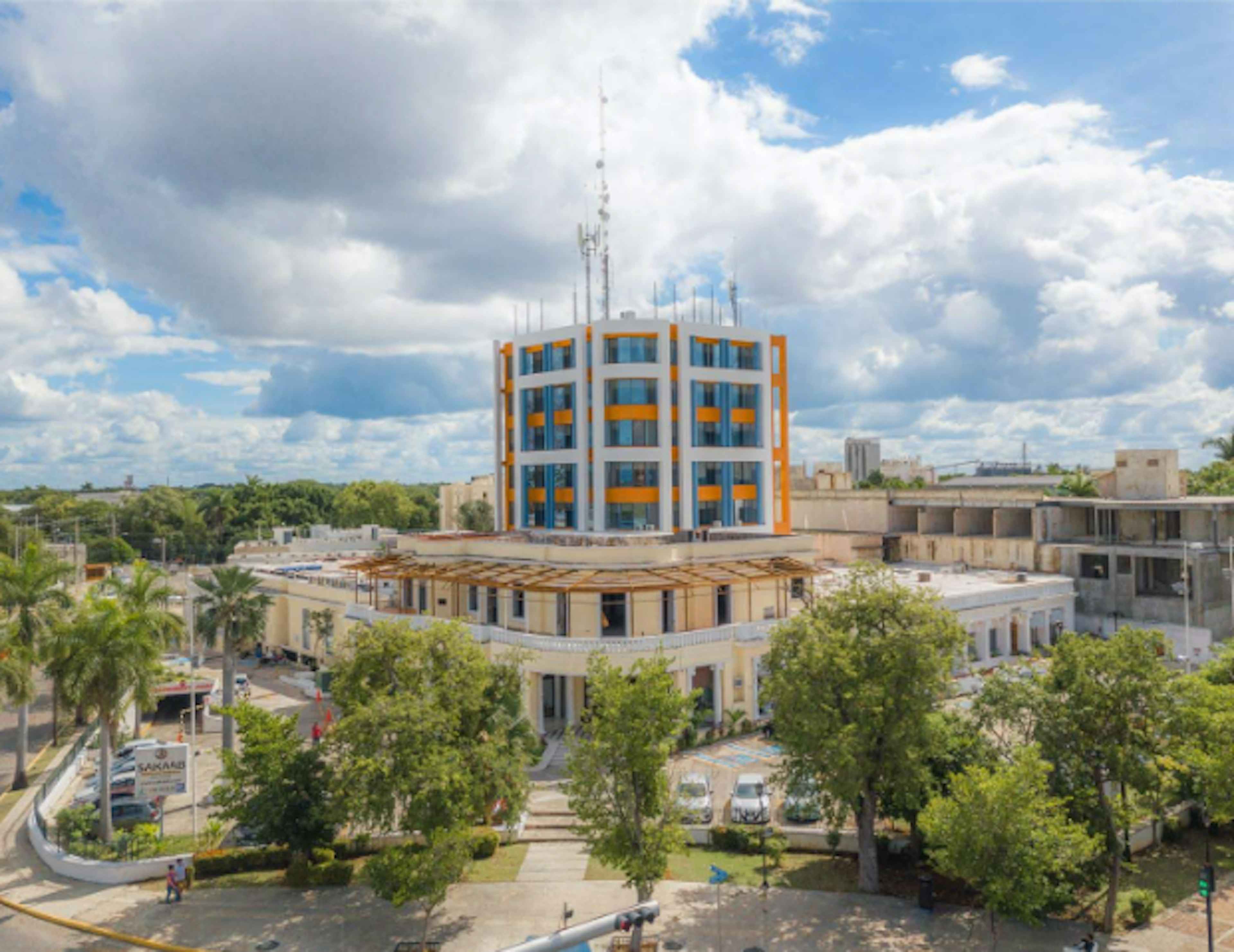 Oficinas Paseo Montejo Merida