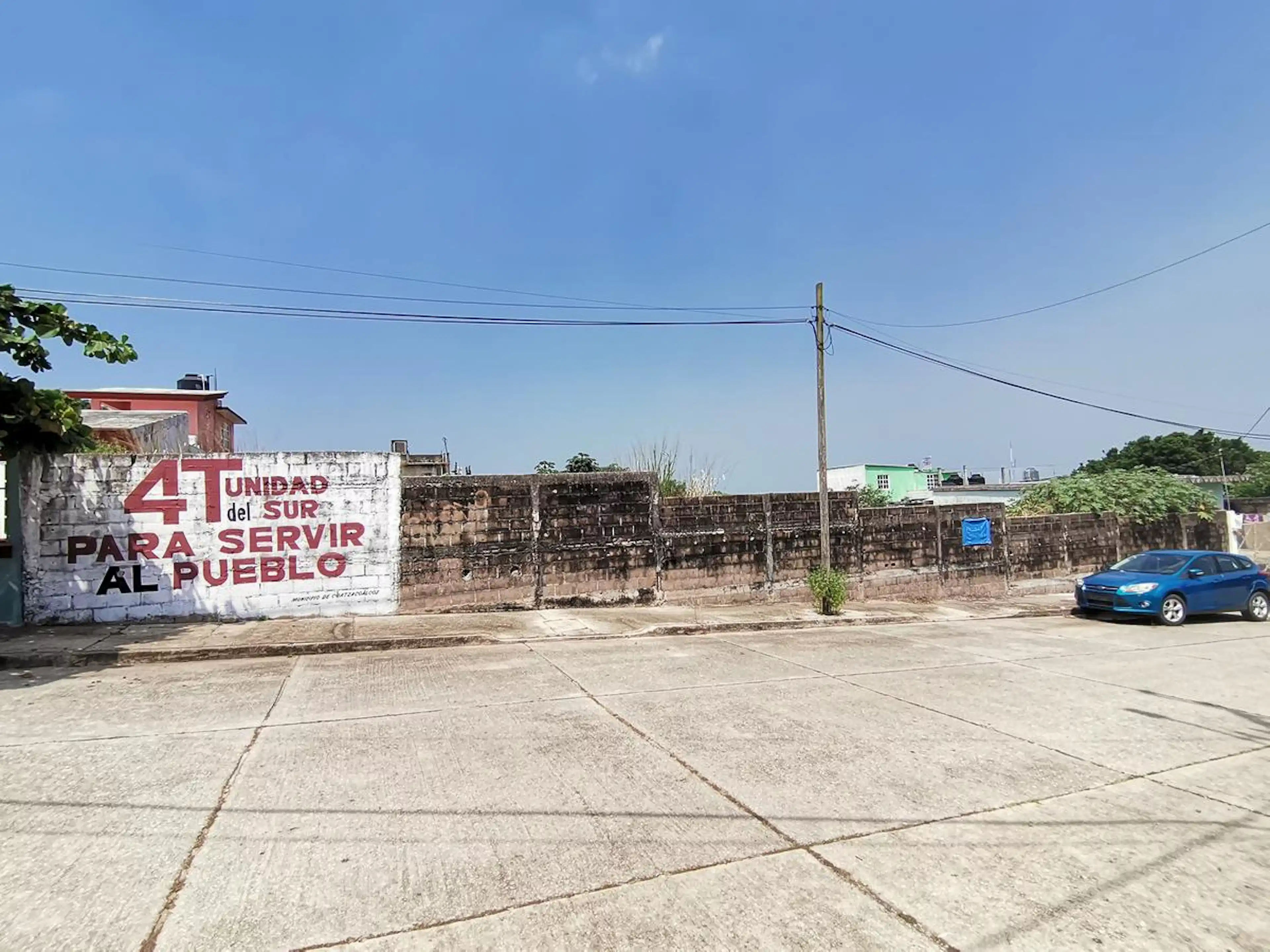 Terreno - Coatzacoalcos