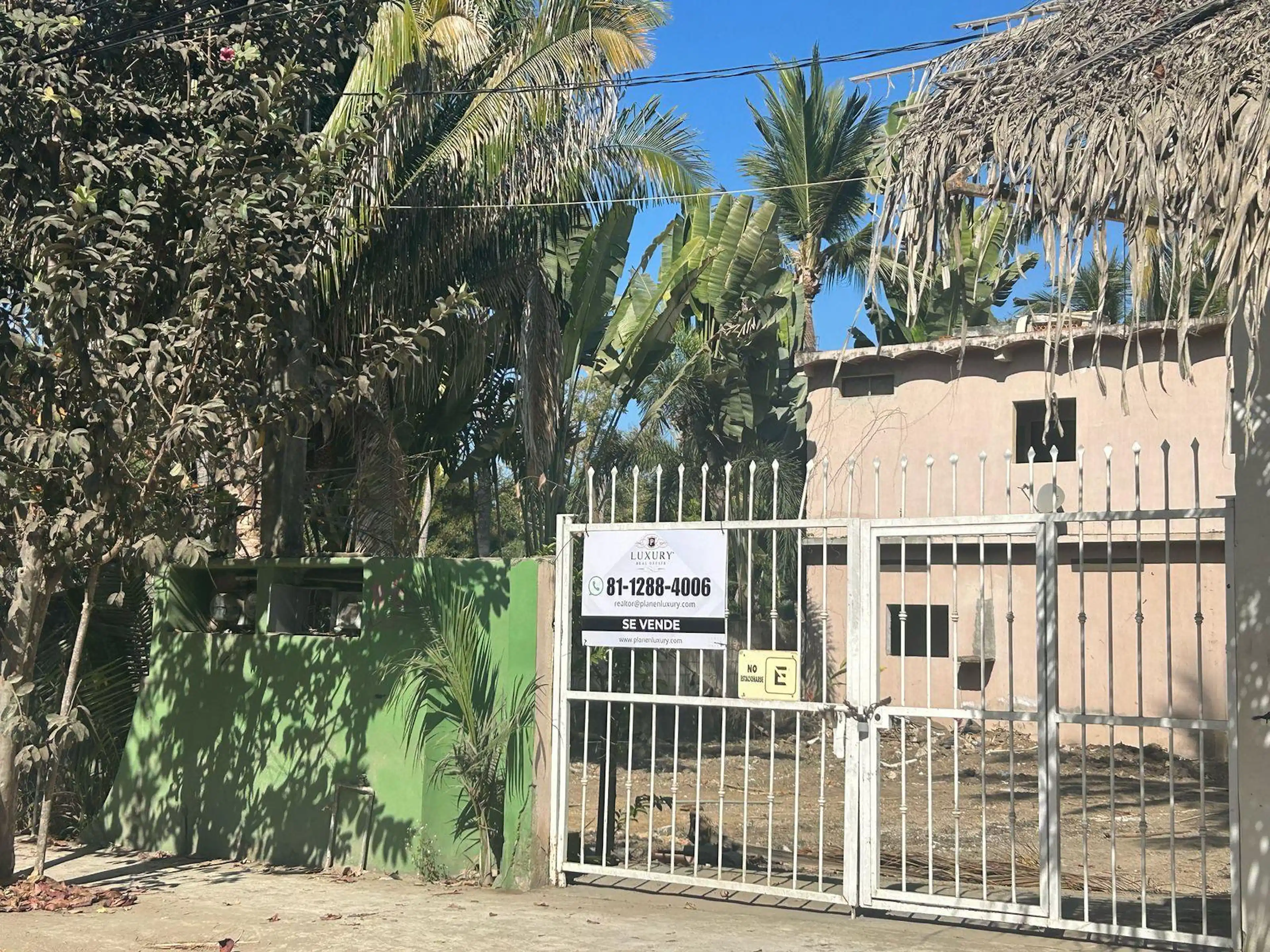Terreno Con Construccion En Venta Bahia De Banderas Nayarit