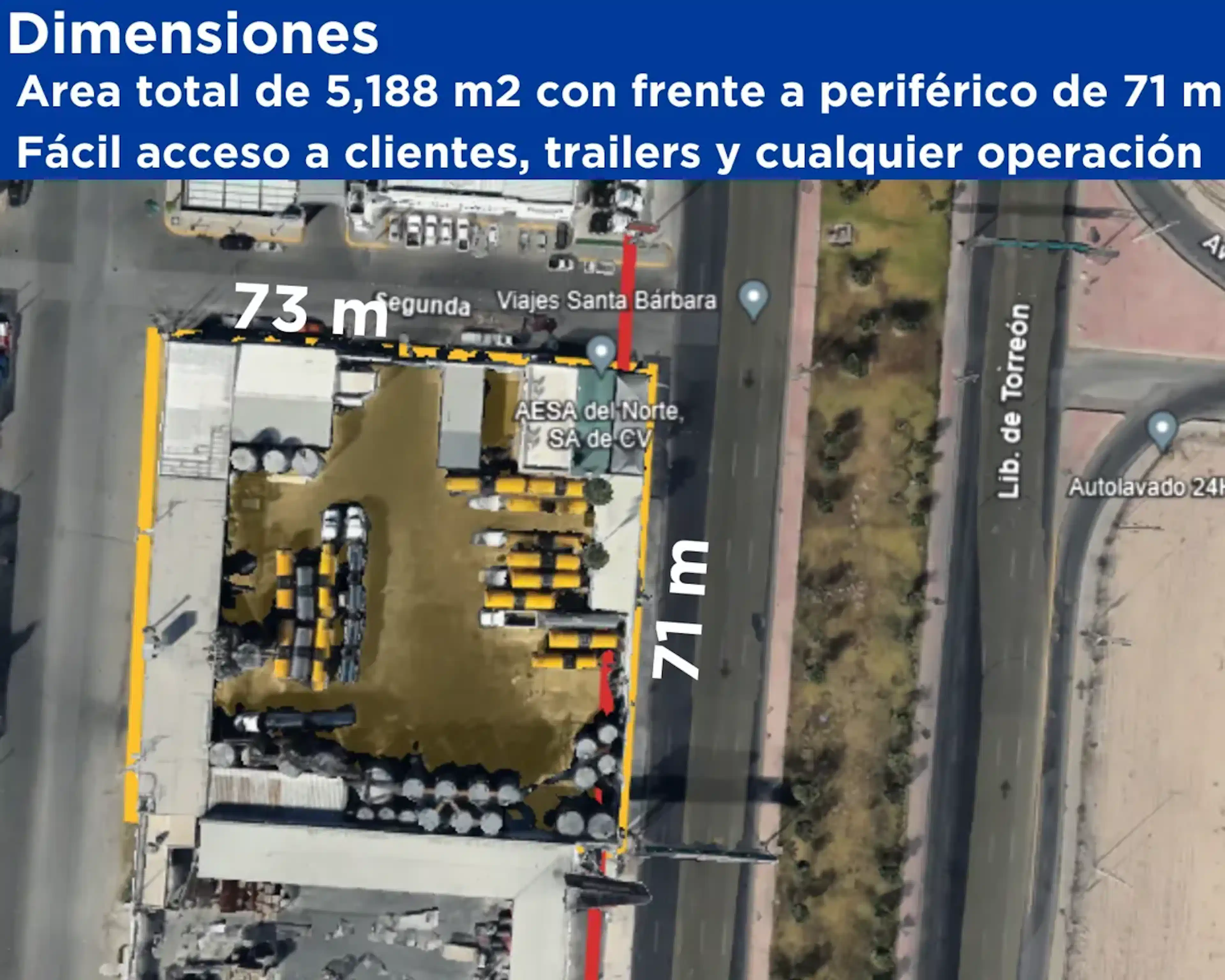 Terreno En Renta En Parque Industrial Oriente, Torreón, Coahuila De Zaragoza