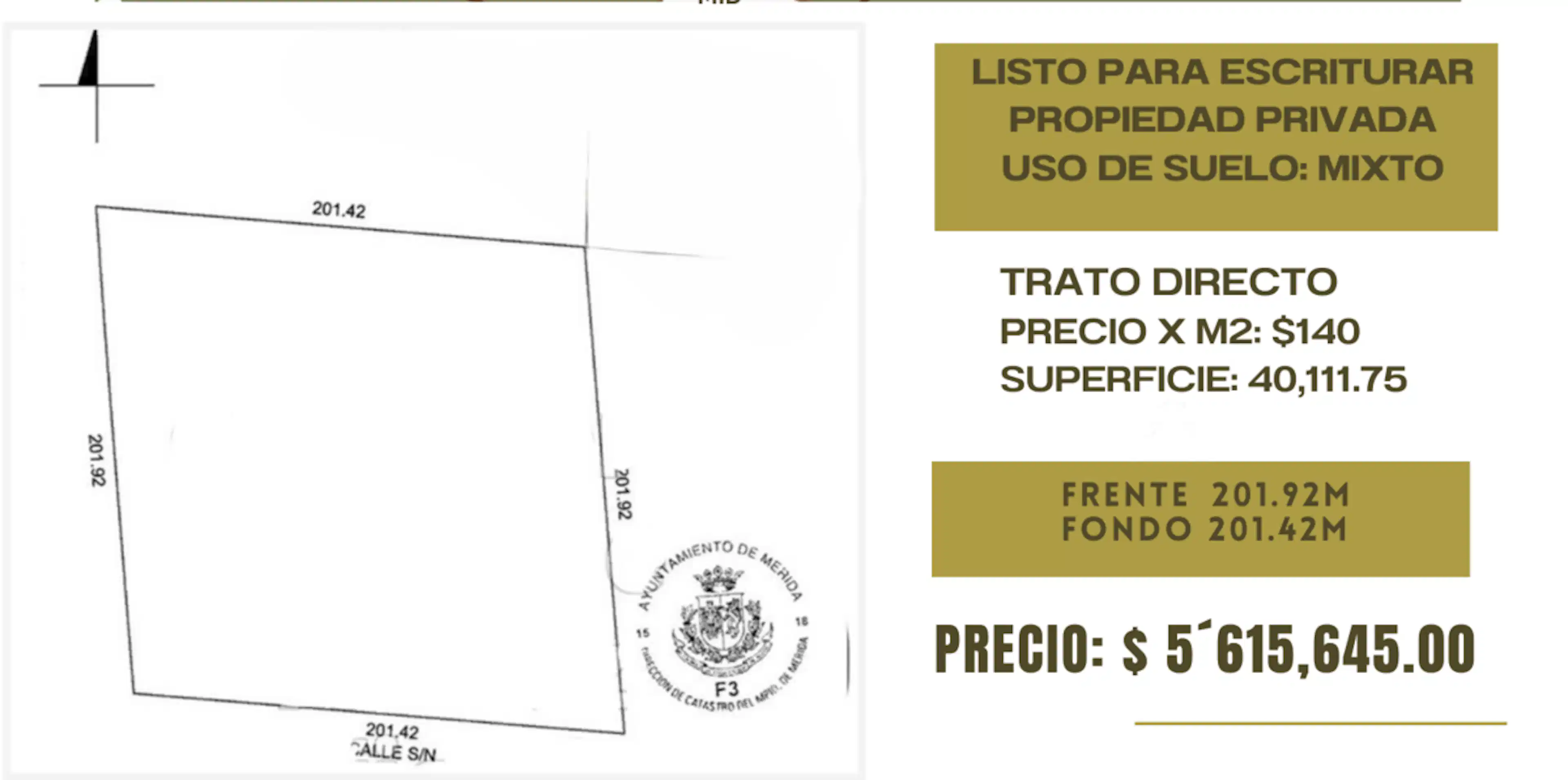 Terrenos Residenciales En Sierra Papacal