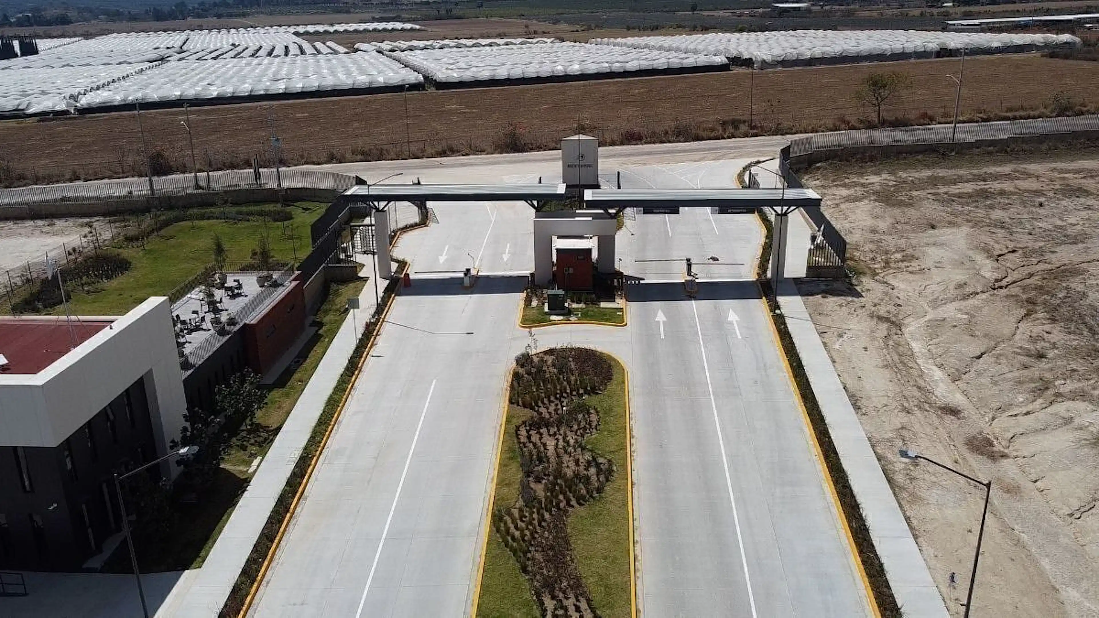 Terrenos En Venta En Parque Industrial Nextipark