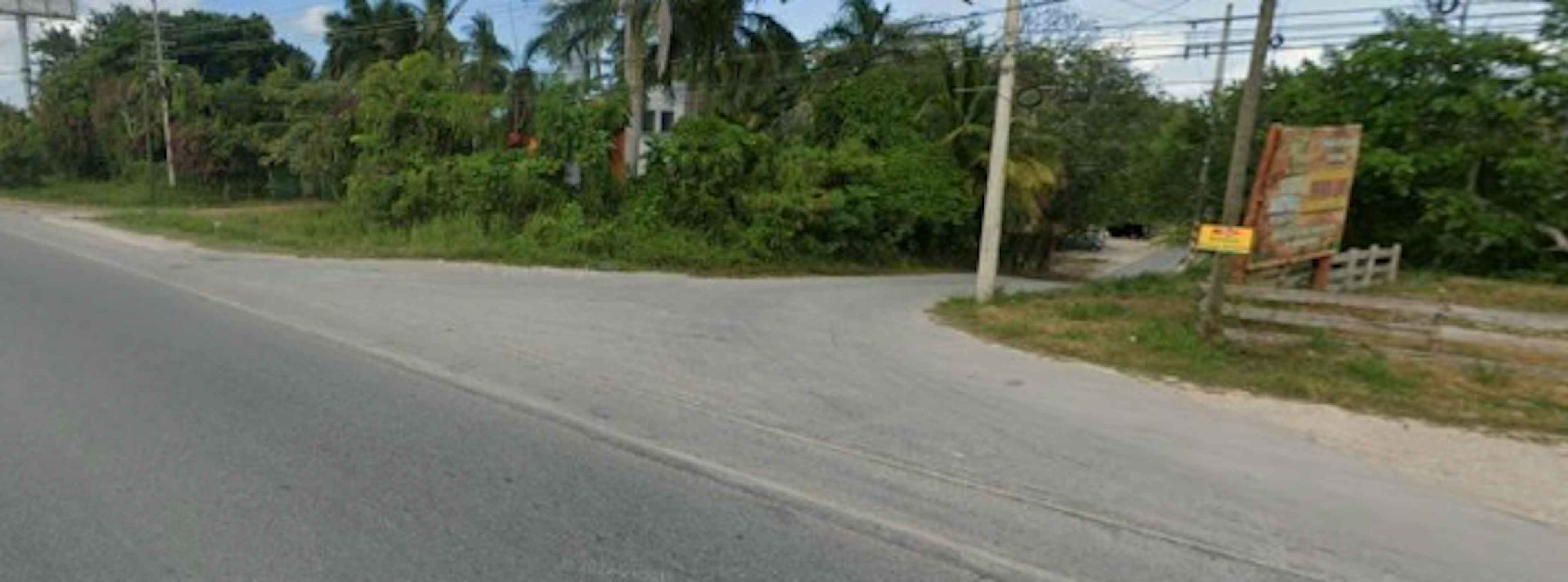 Carretera Cancún - Tulum