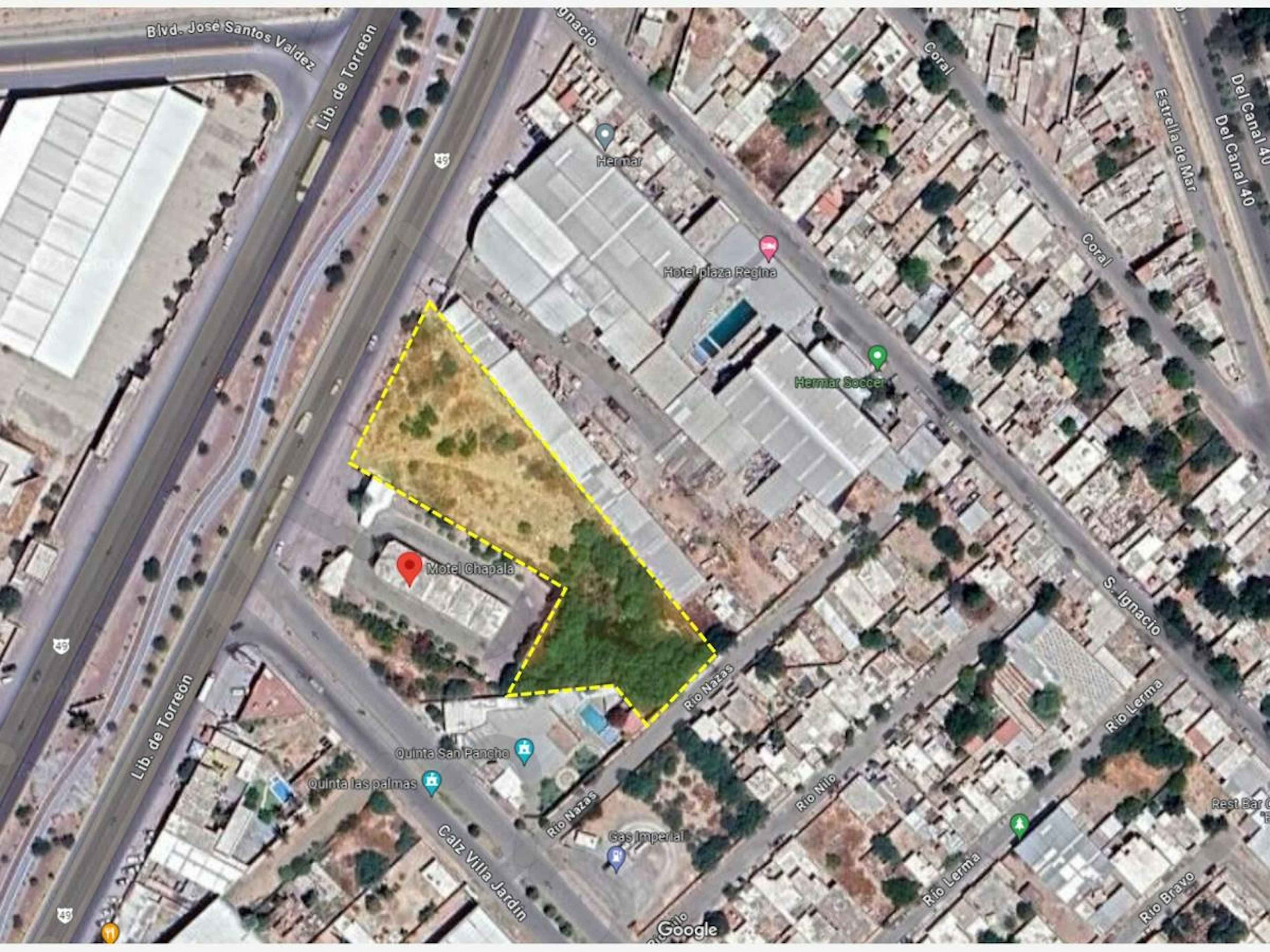 Terreno En Renta En Mártires Del 68, Lerdo, Durango