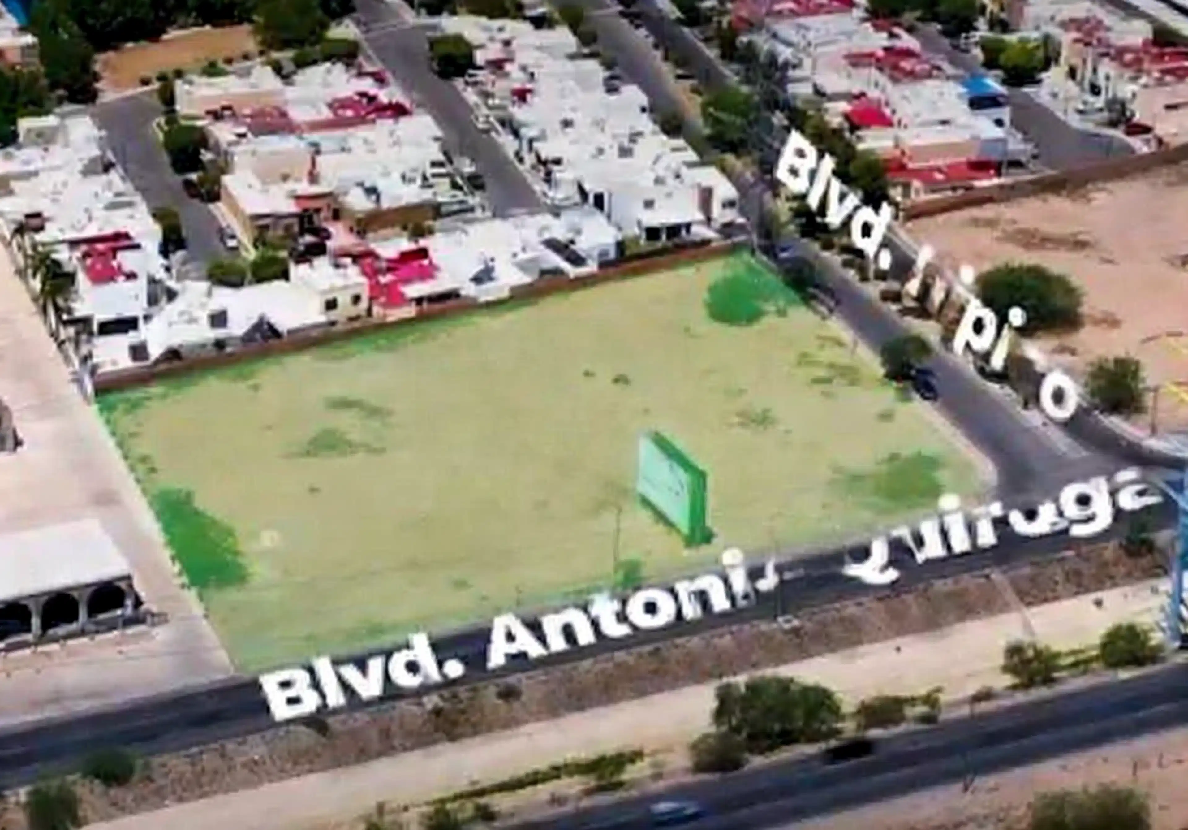 TERRENO EN RENTA SOBRE BLVD. QUIROGA