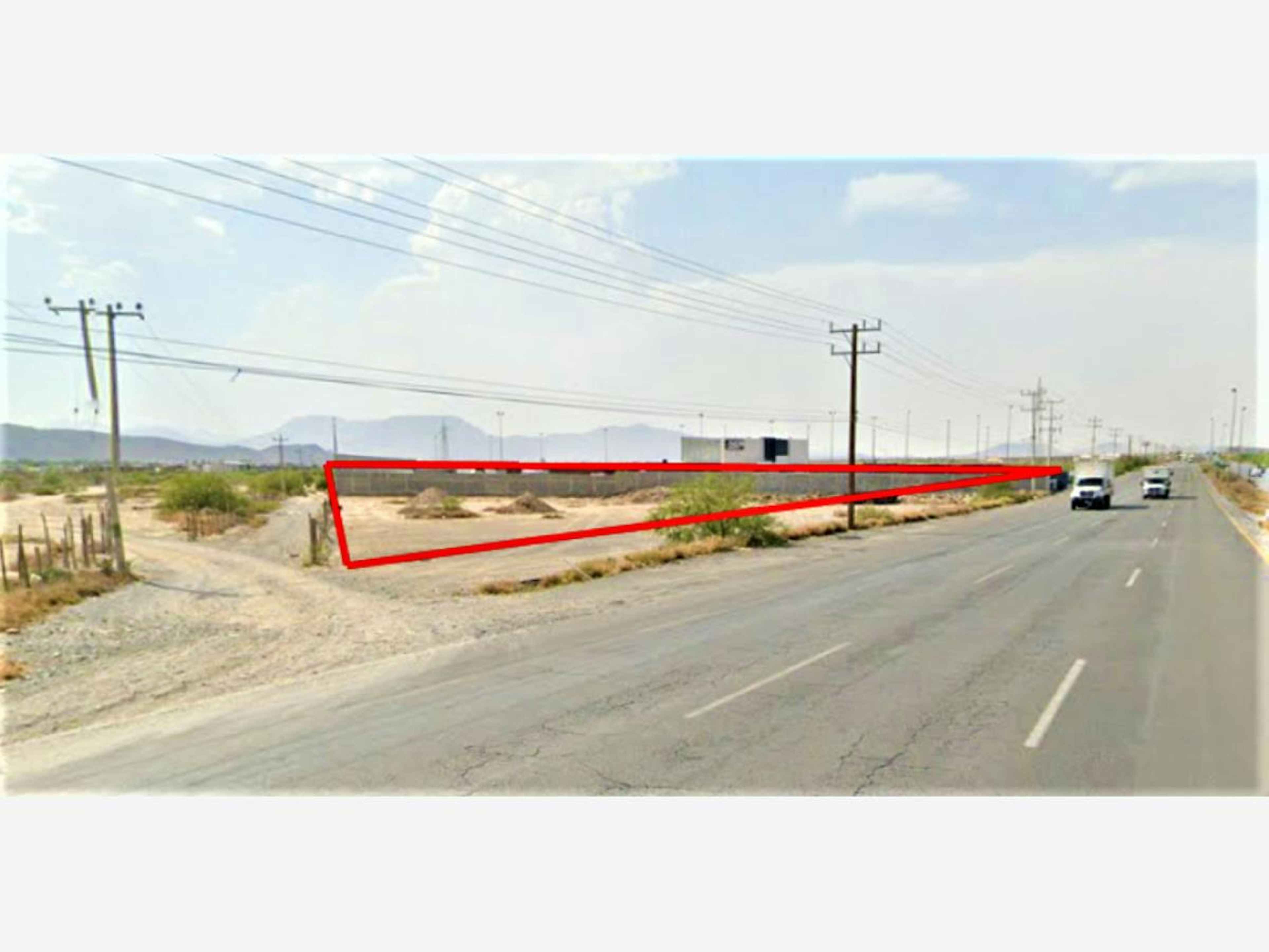 Terreno En Ramos Arizpe Industrial Park, Ramos Arizpe, Coahuila De Zaragoza