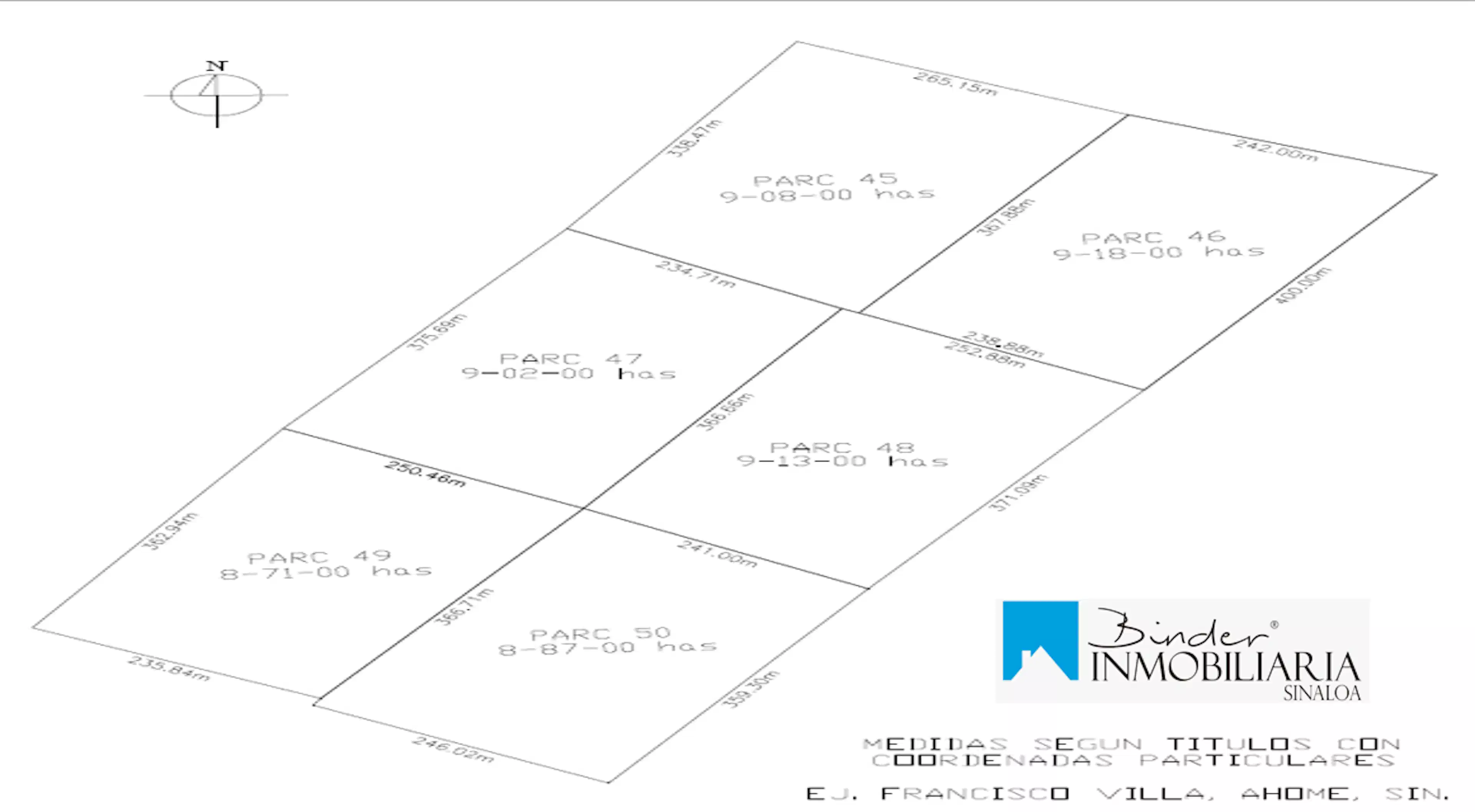 Terreno En Venta Sobre Carretera Mochis-topolobampo