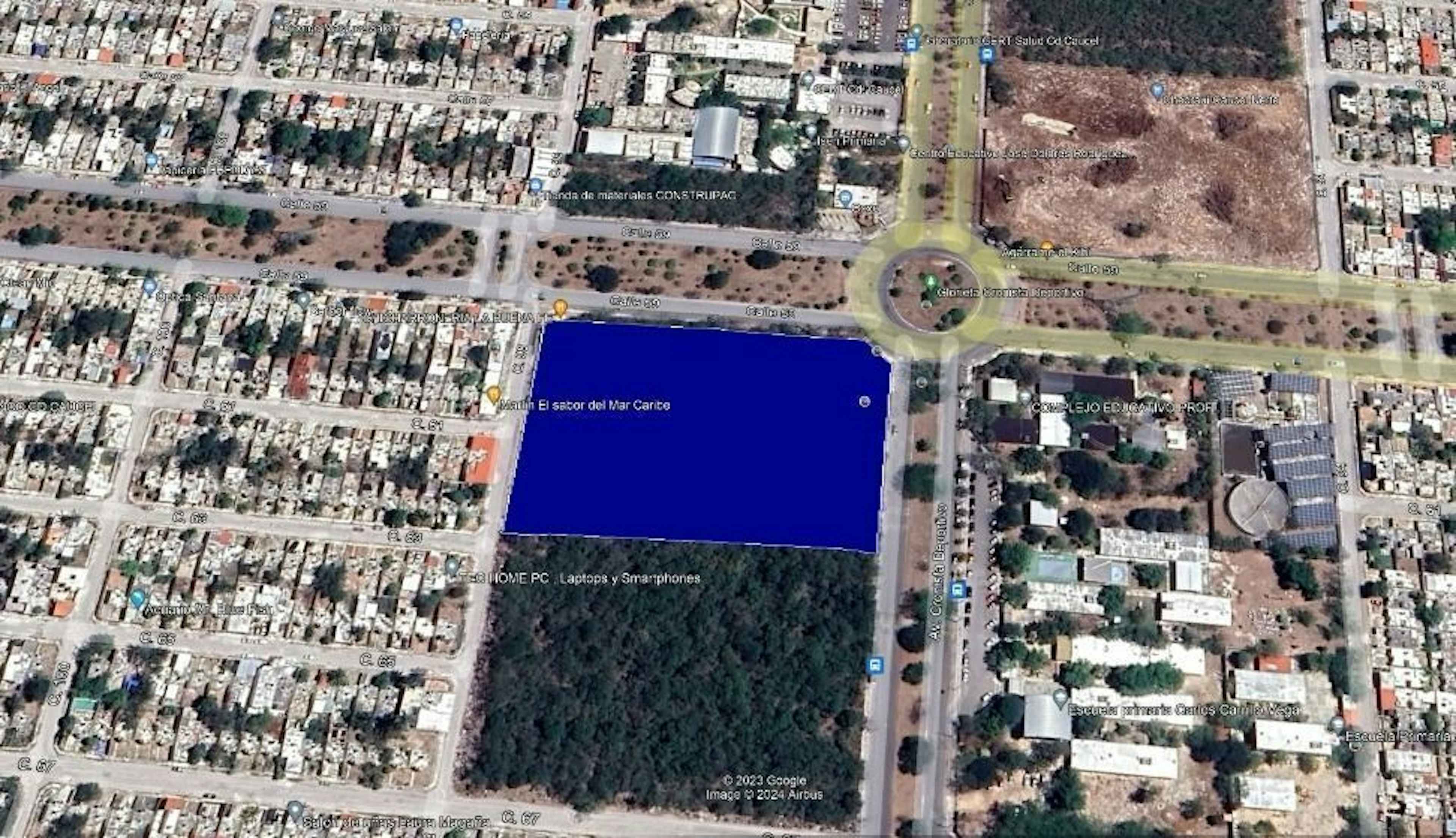 Terreno/lote Comercial En Venta Merida, Ciudad Caucel, Para Desarrollar, Listo.