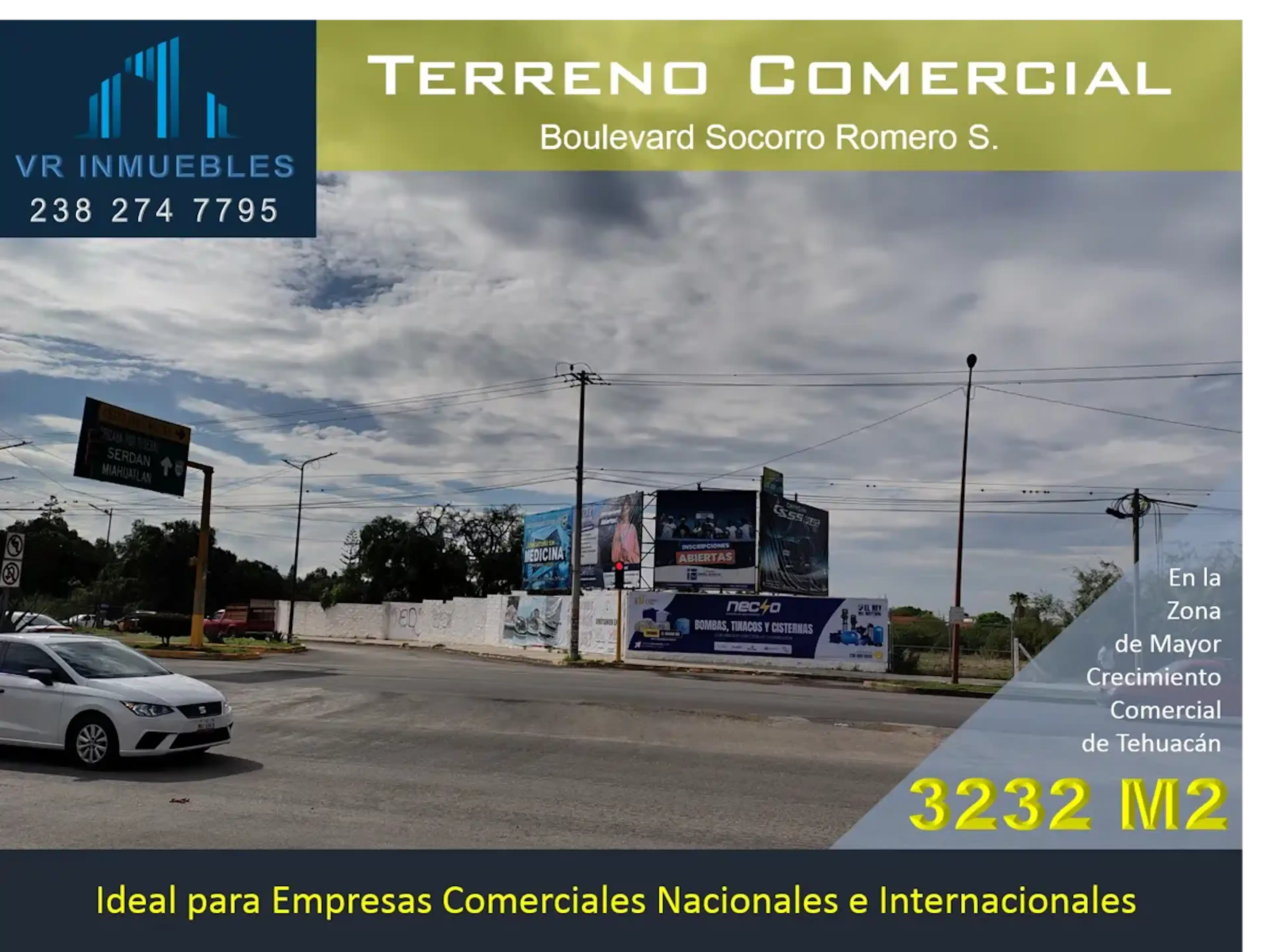 Terreno En Renta En San Lorenzo, Tehuacán, Puebla