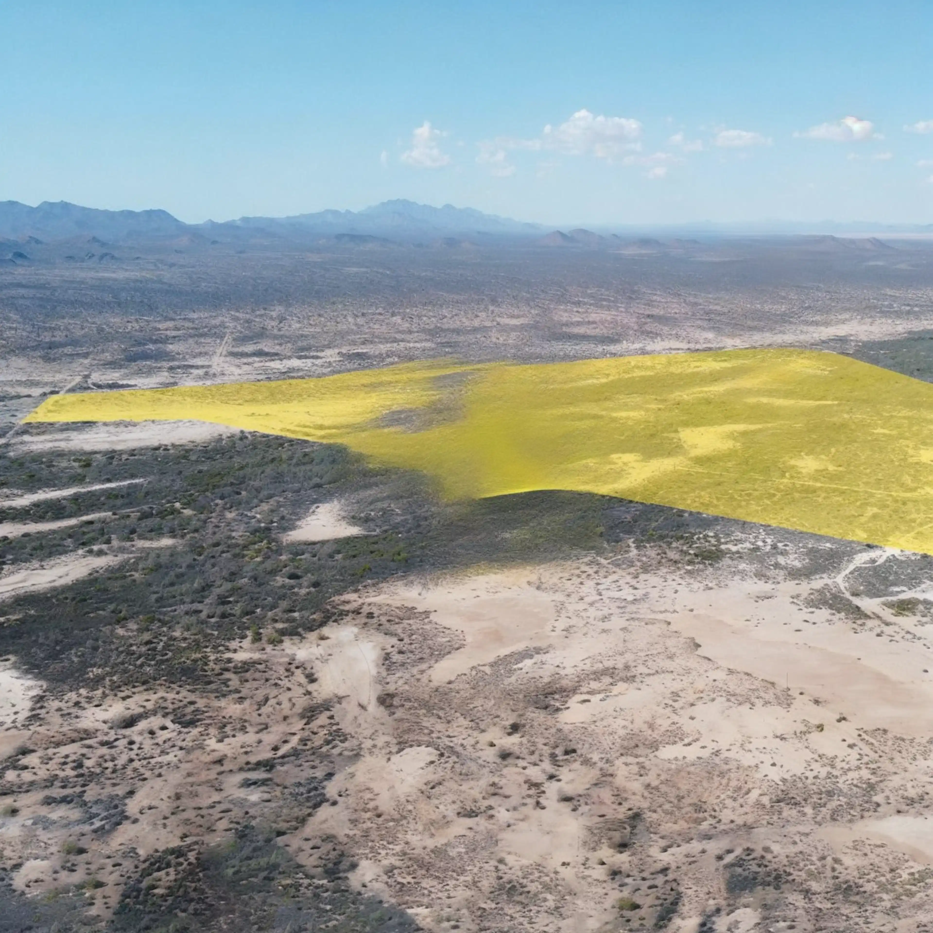 Excelente terreno turístico campestre de 76 hectáreas en Kino Nuevo