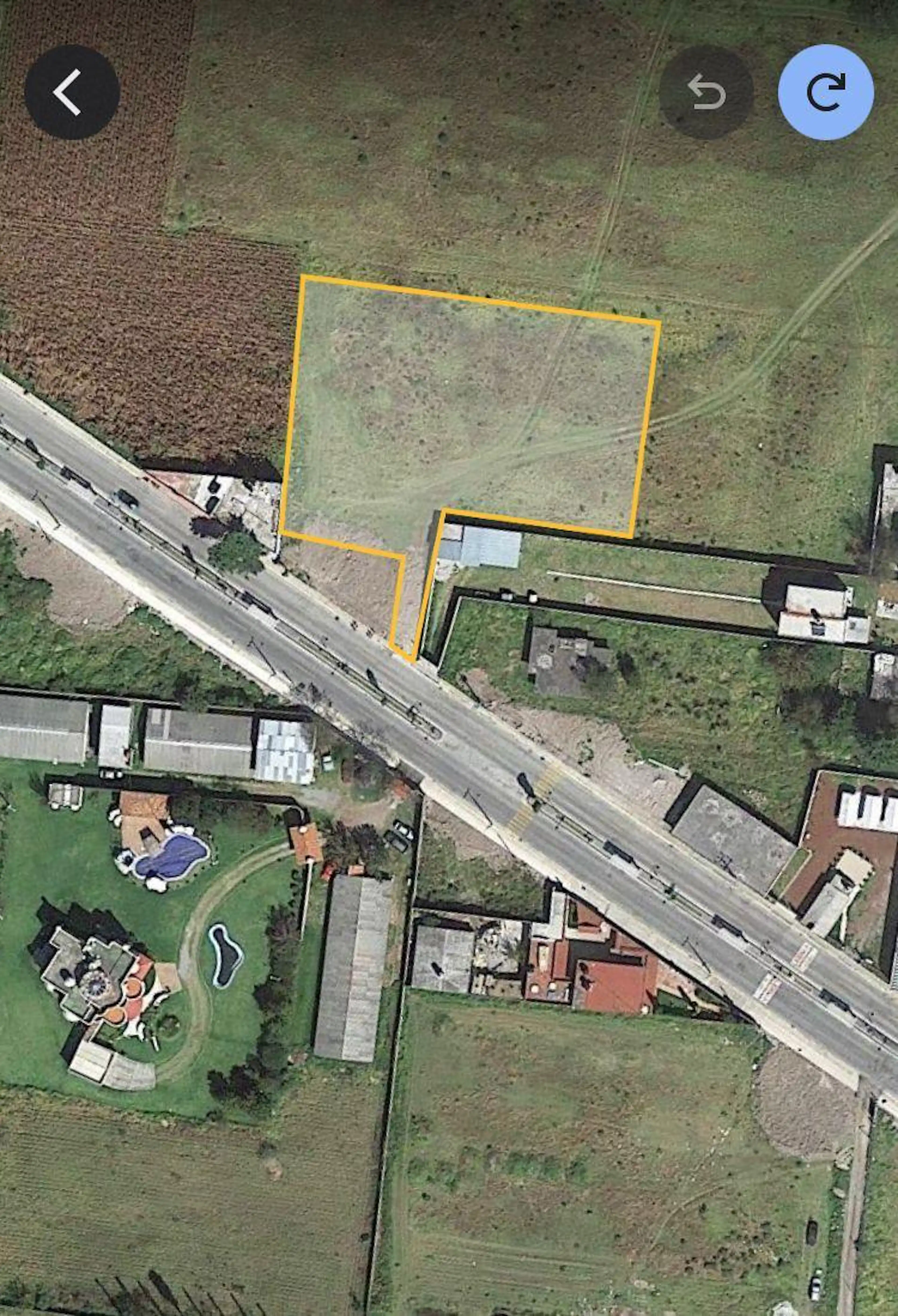 Terreno En  Venta Ameyalco, Lerma