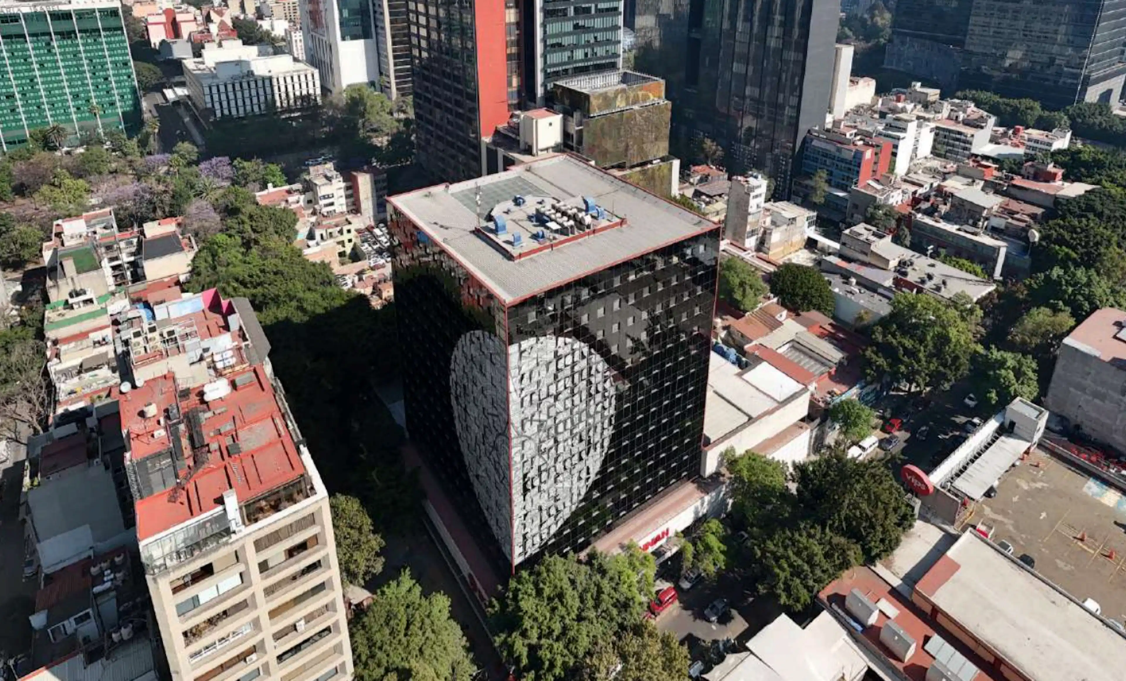 Oficinas Juarez Hamburgo