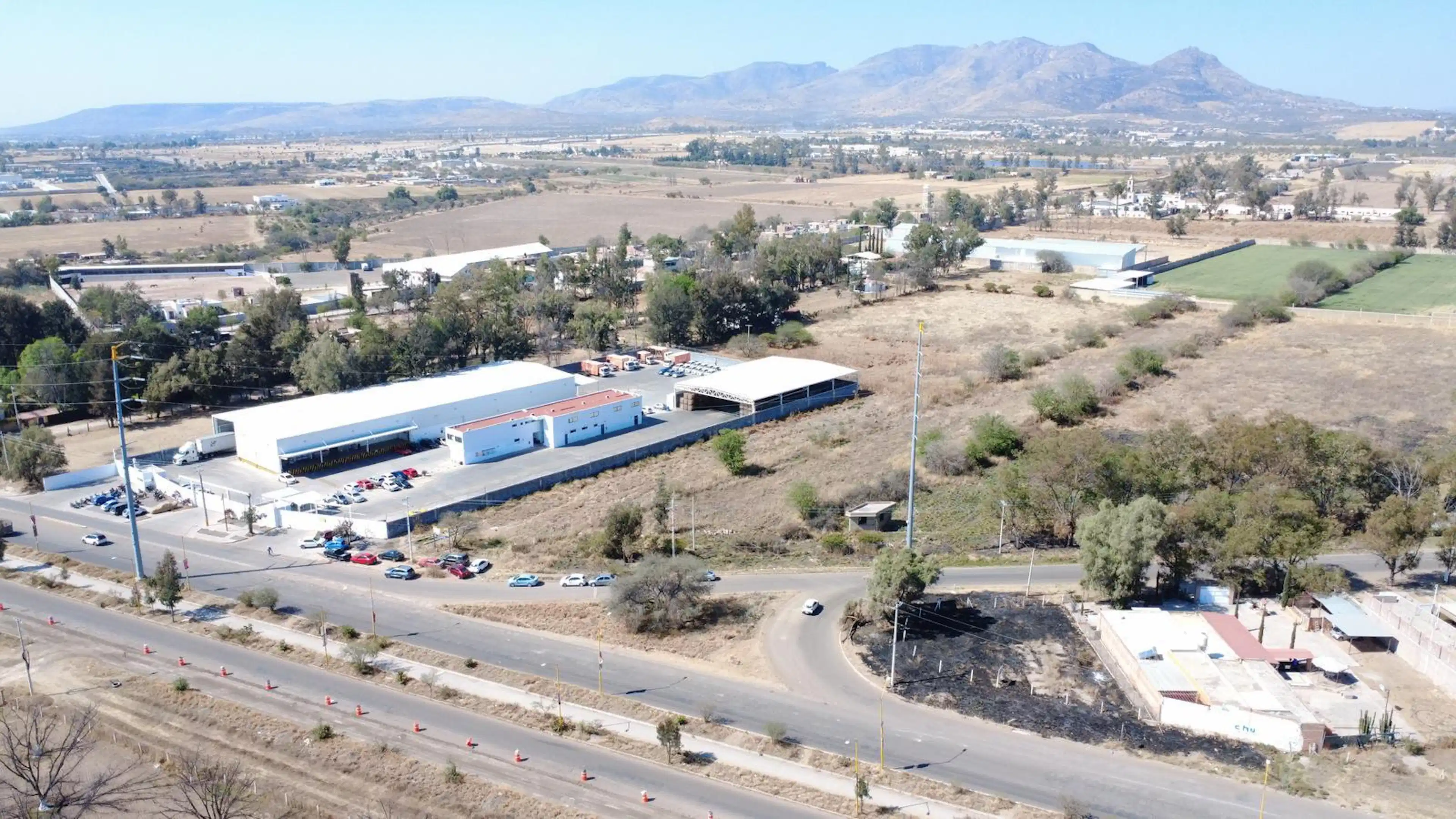 Terreno Industrial En Av. Siglo Xxi, Pte. Km 1