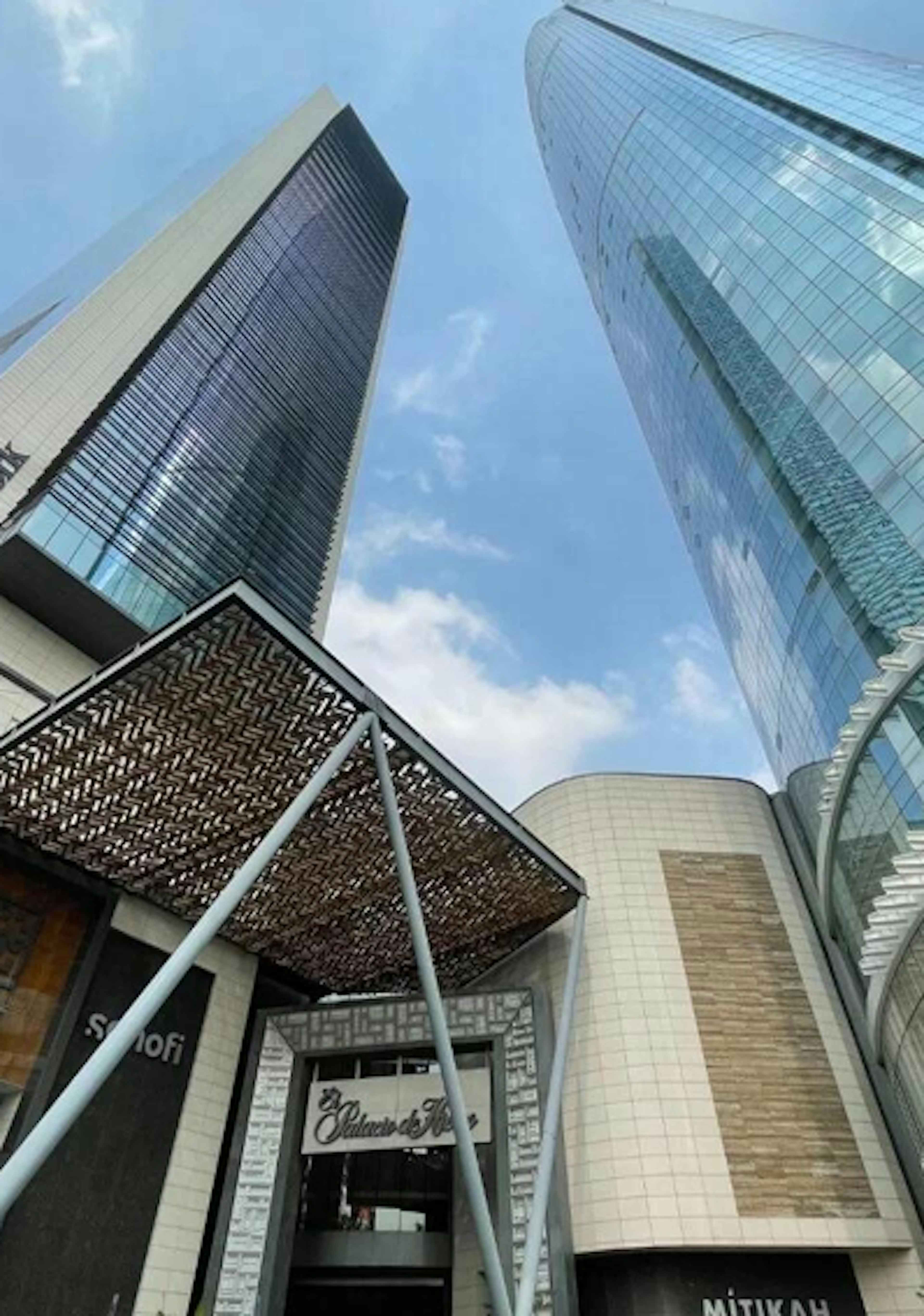 Torre Mitikah Piso Completo