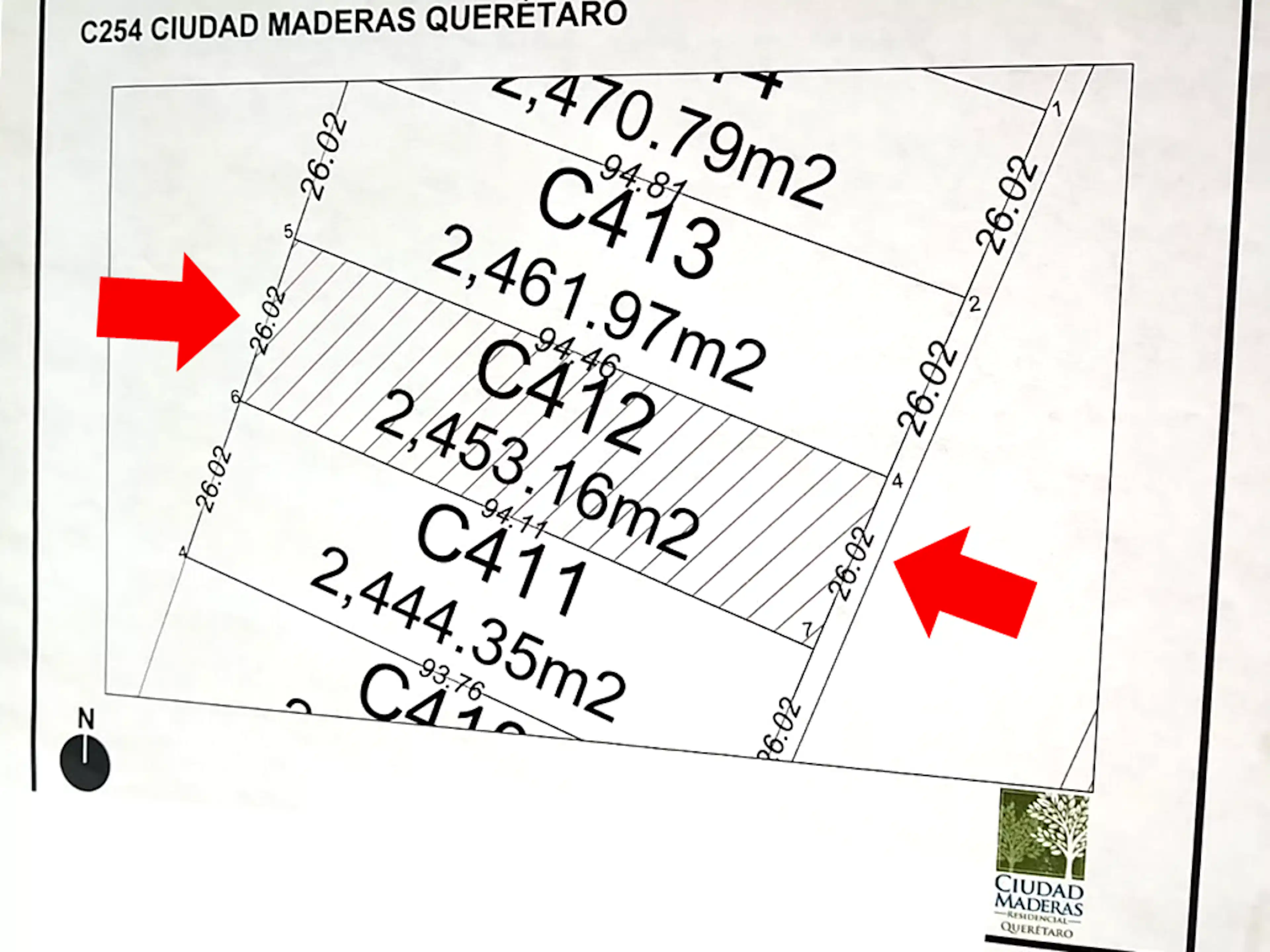 Terreno En Venta En Ciudad Maderas, El Marqués, Querétaro