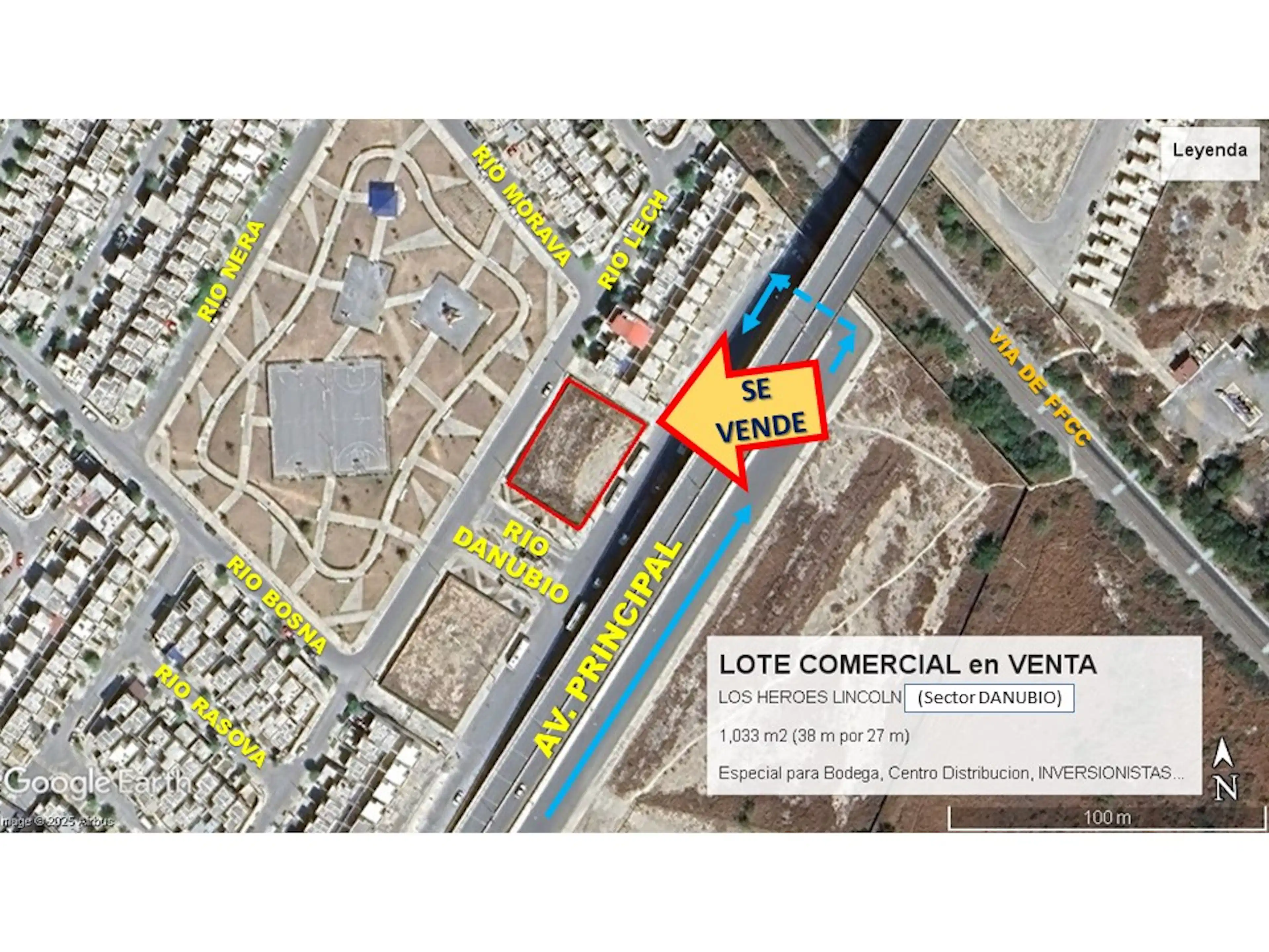 Avenida Principal 411