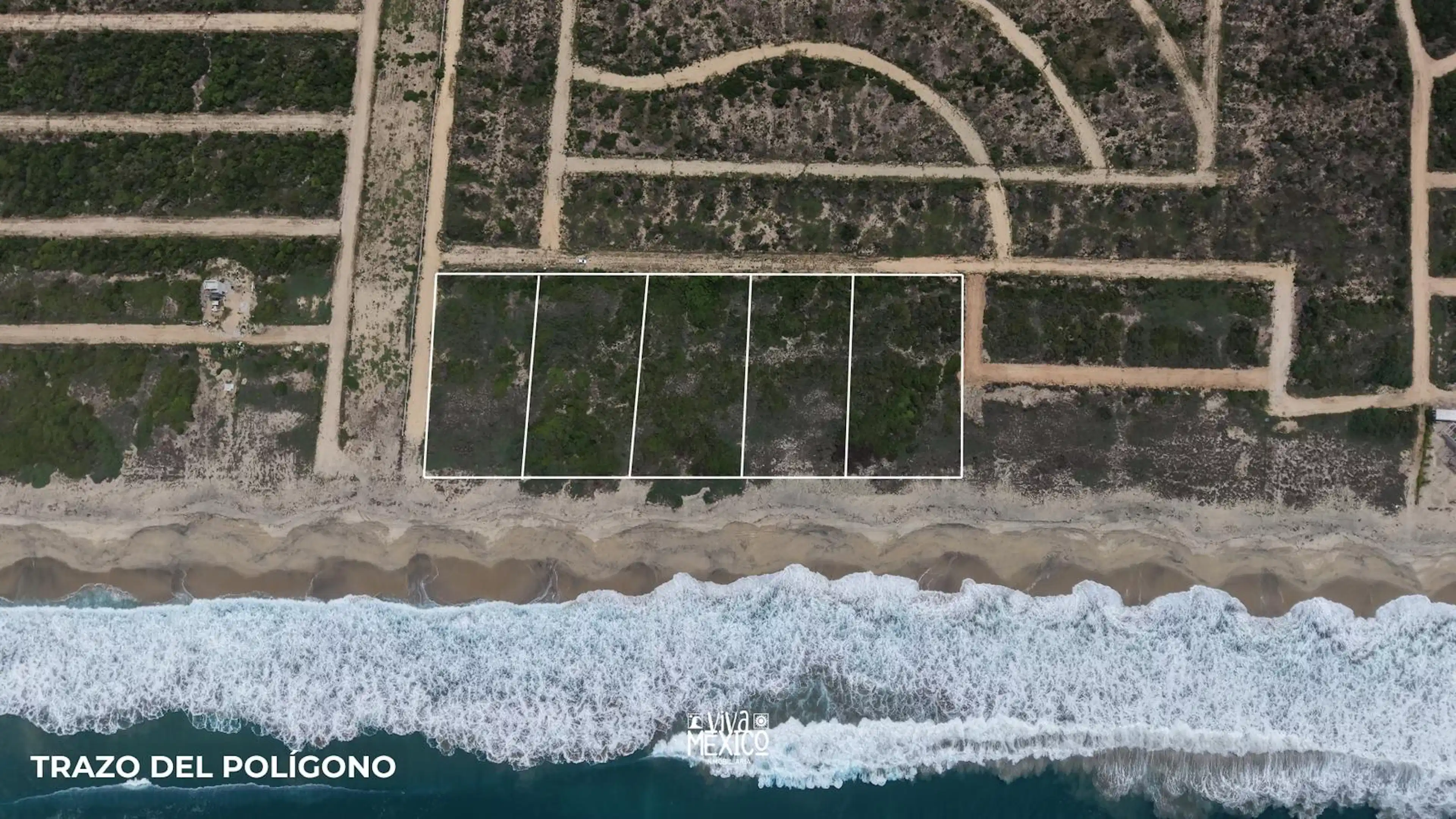 Macrolotes en venta en Playa Palmarito – Oaxaca