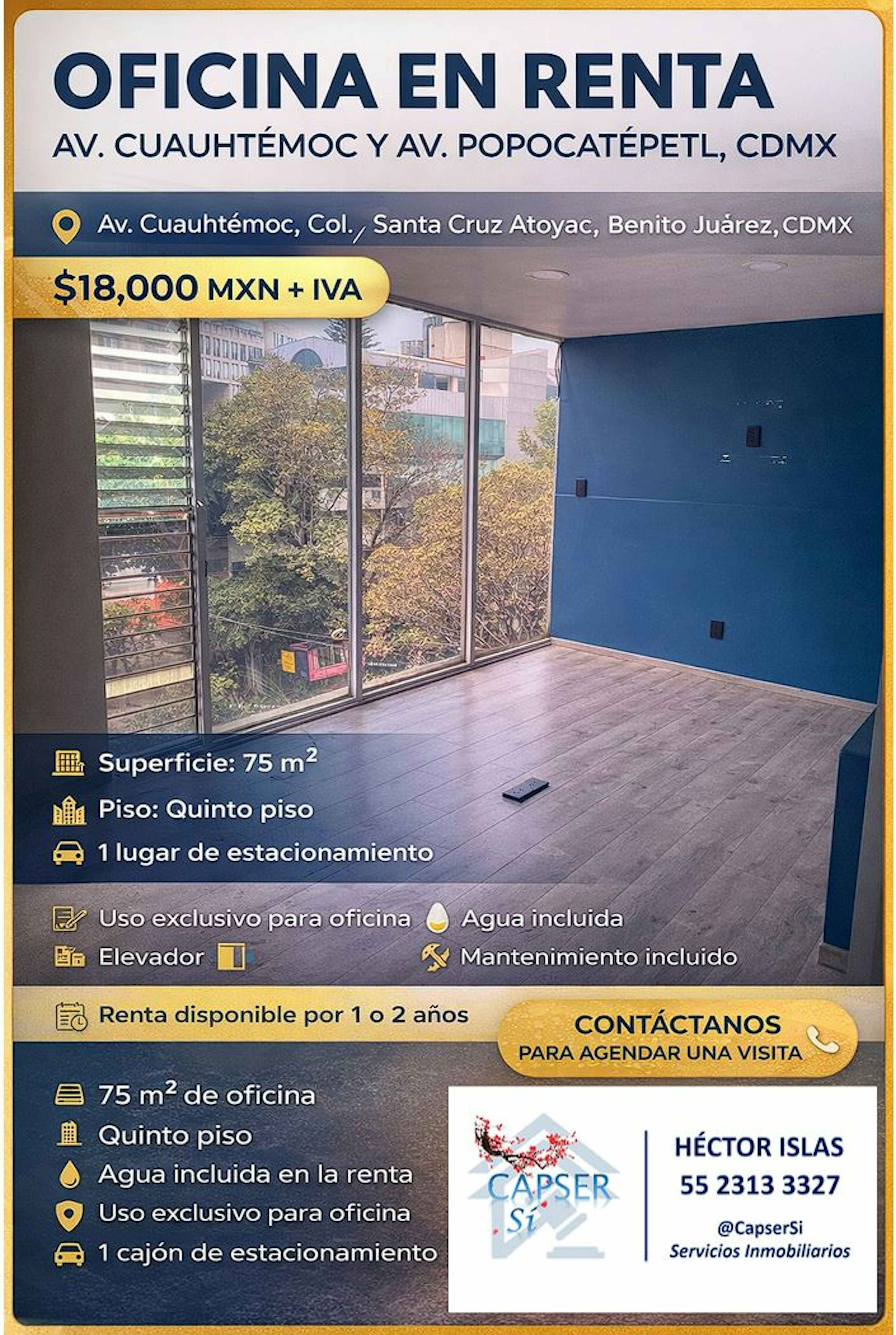 Av. Cuauhtémoc 1486