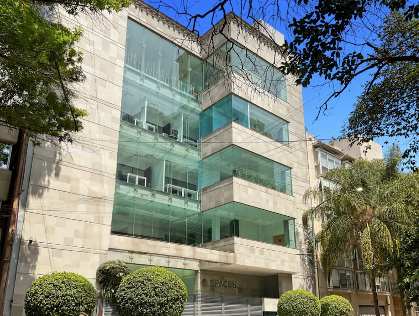 Oficina en Renta en Prolongación Paseo de la Reforma 413, Spaces Roma 8 ...