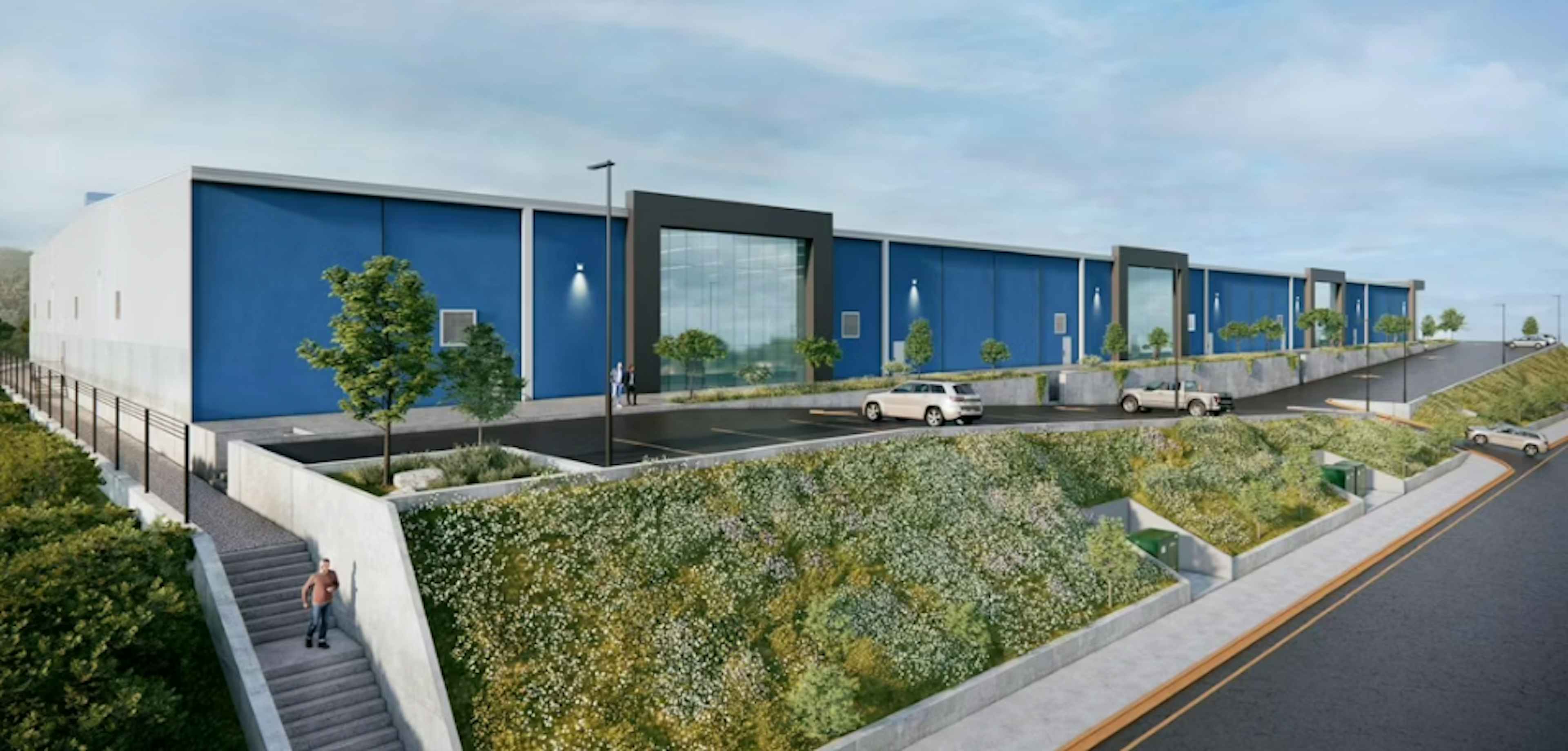 Nave Industrial Elevapark