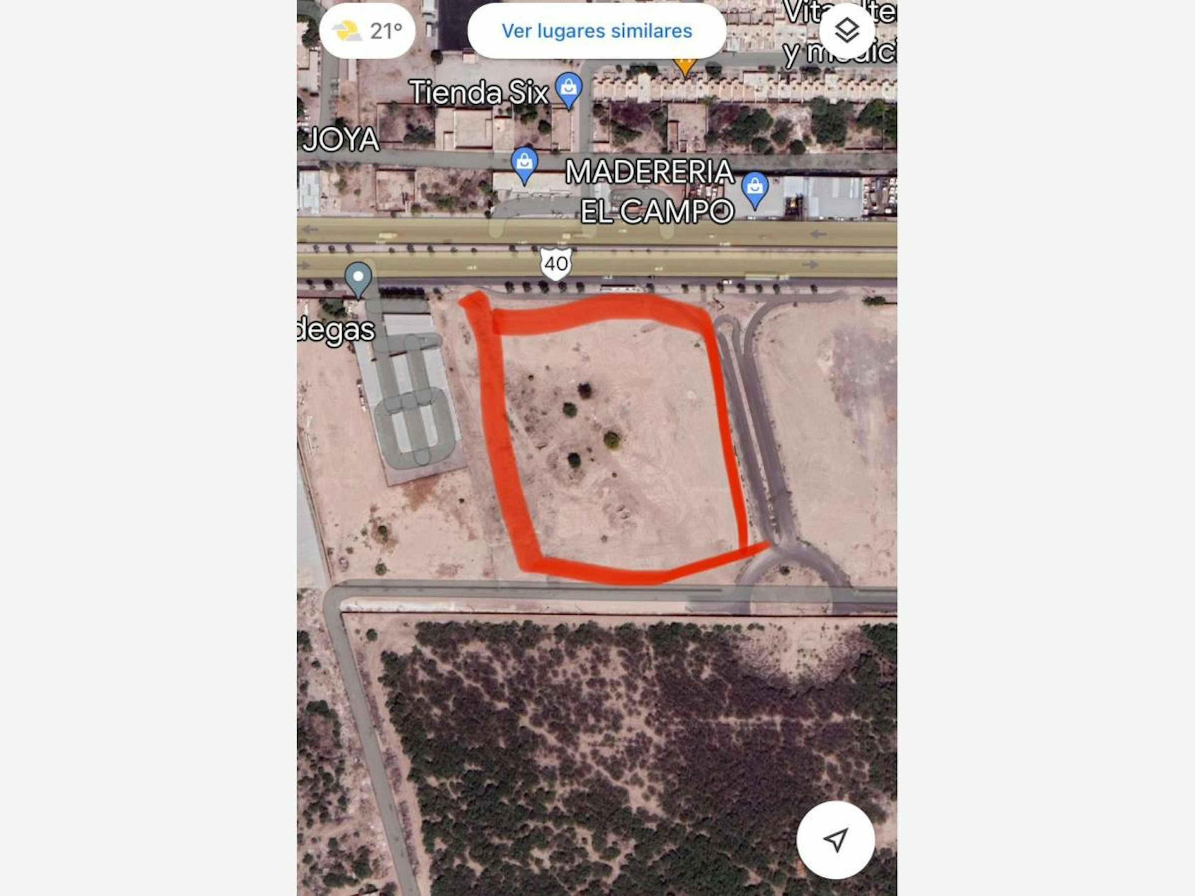 Terreno En Venta En El Águila, Torreón, Coahuila De Zaragoza