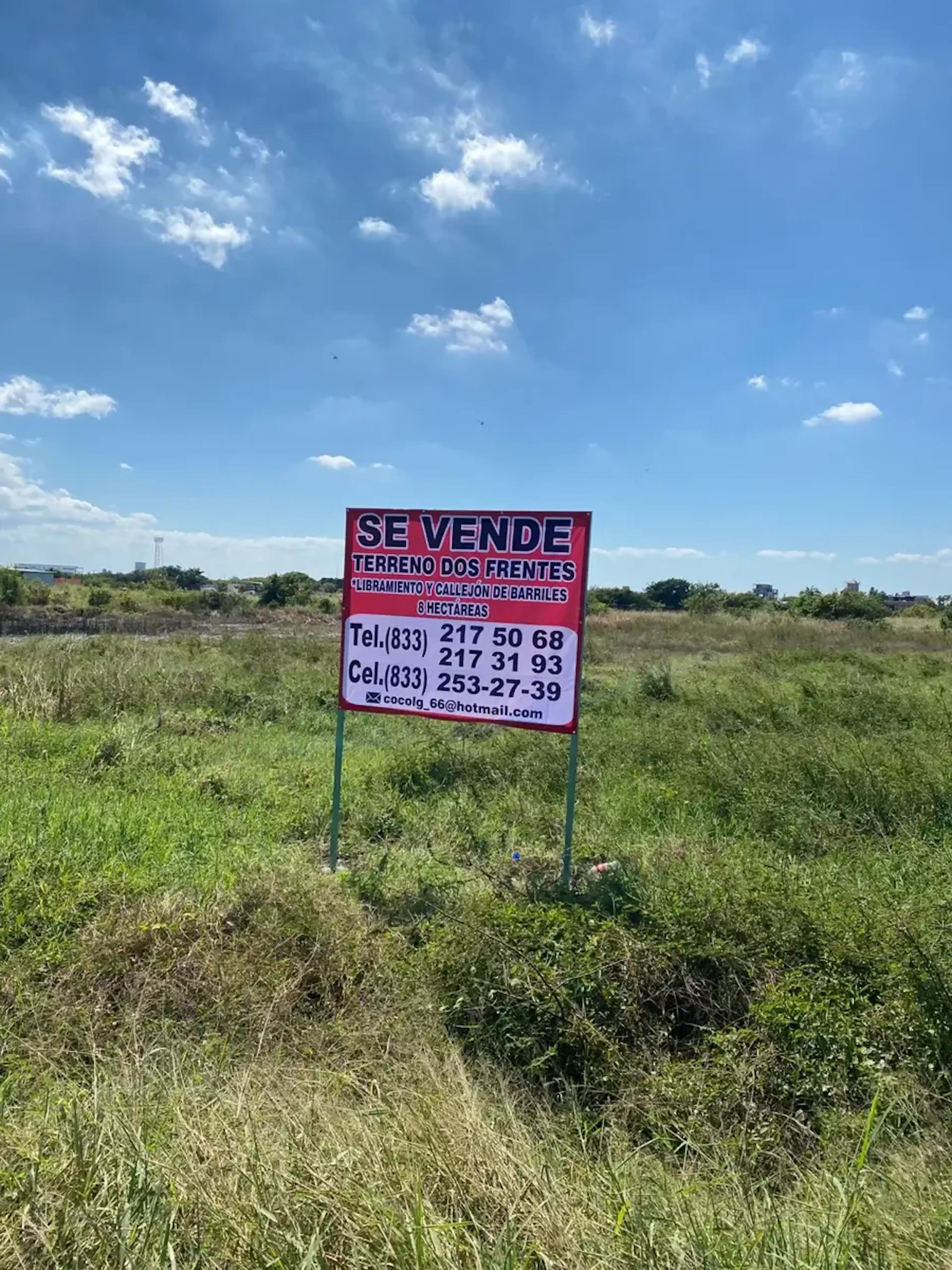Terreno En Venta En Miramar I, Ciudad Madero, Tamaulipas