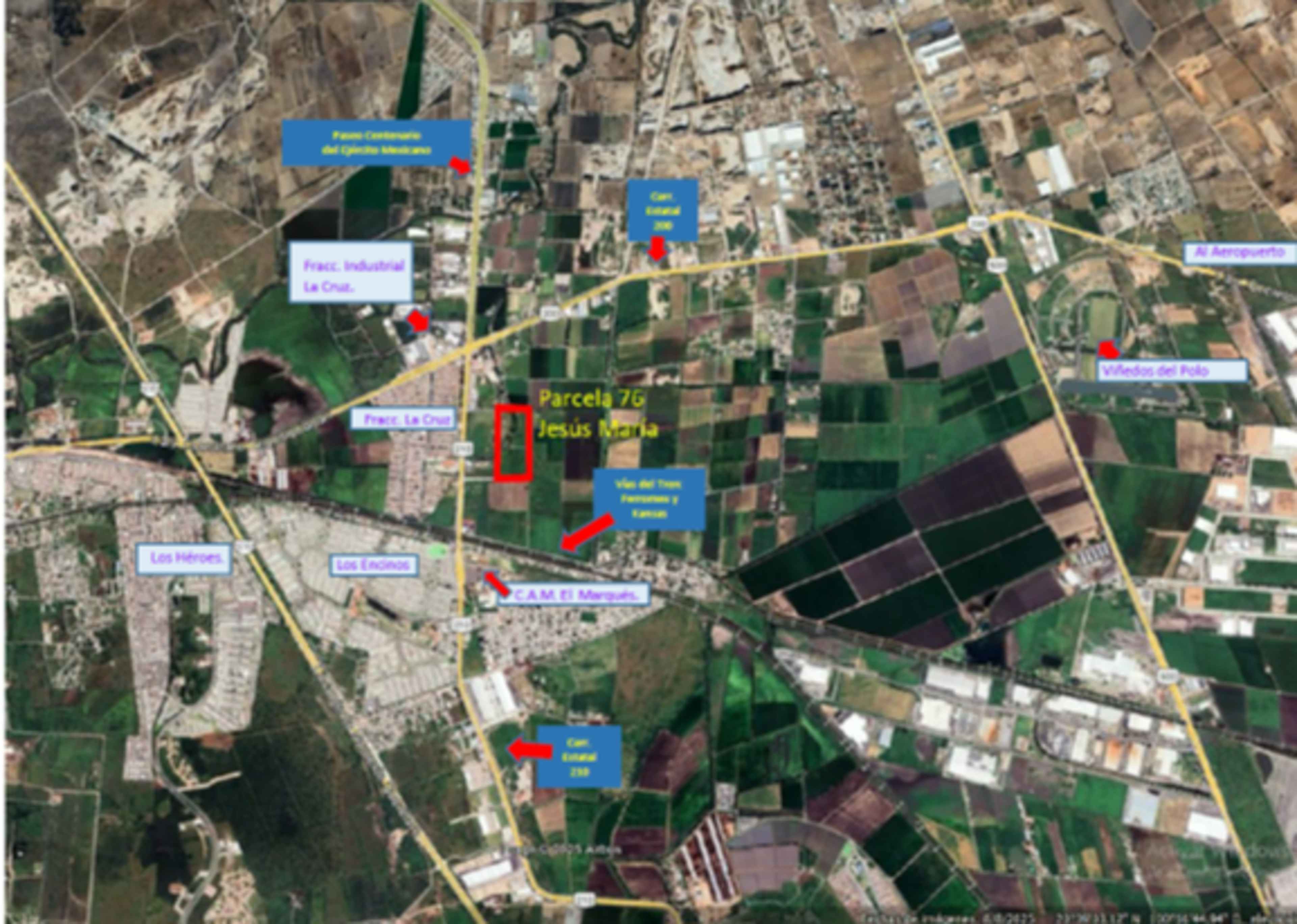 Terreno En Venta En Jesus Maria, El Marqués, Querétaro